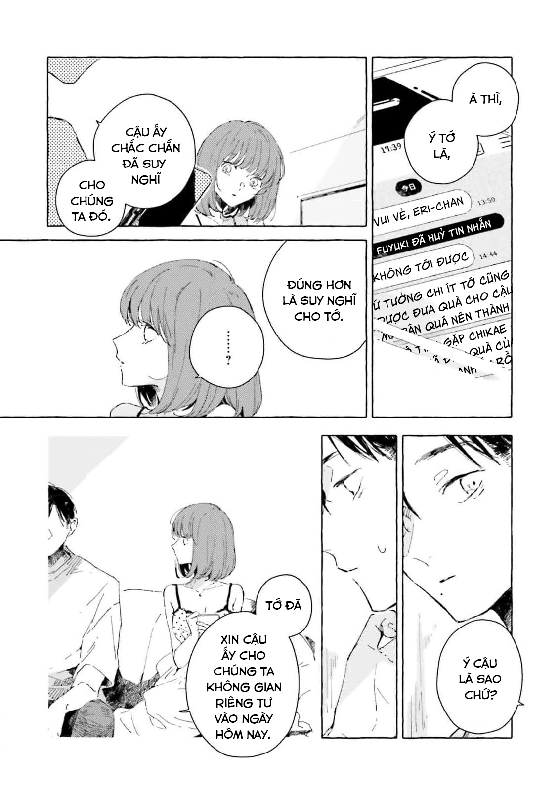 đọc truyện There Is No Love Wishing Upon A Star Chương 9 ảnh 14 tại Thiên Thai Truyện