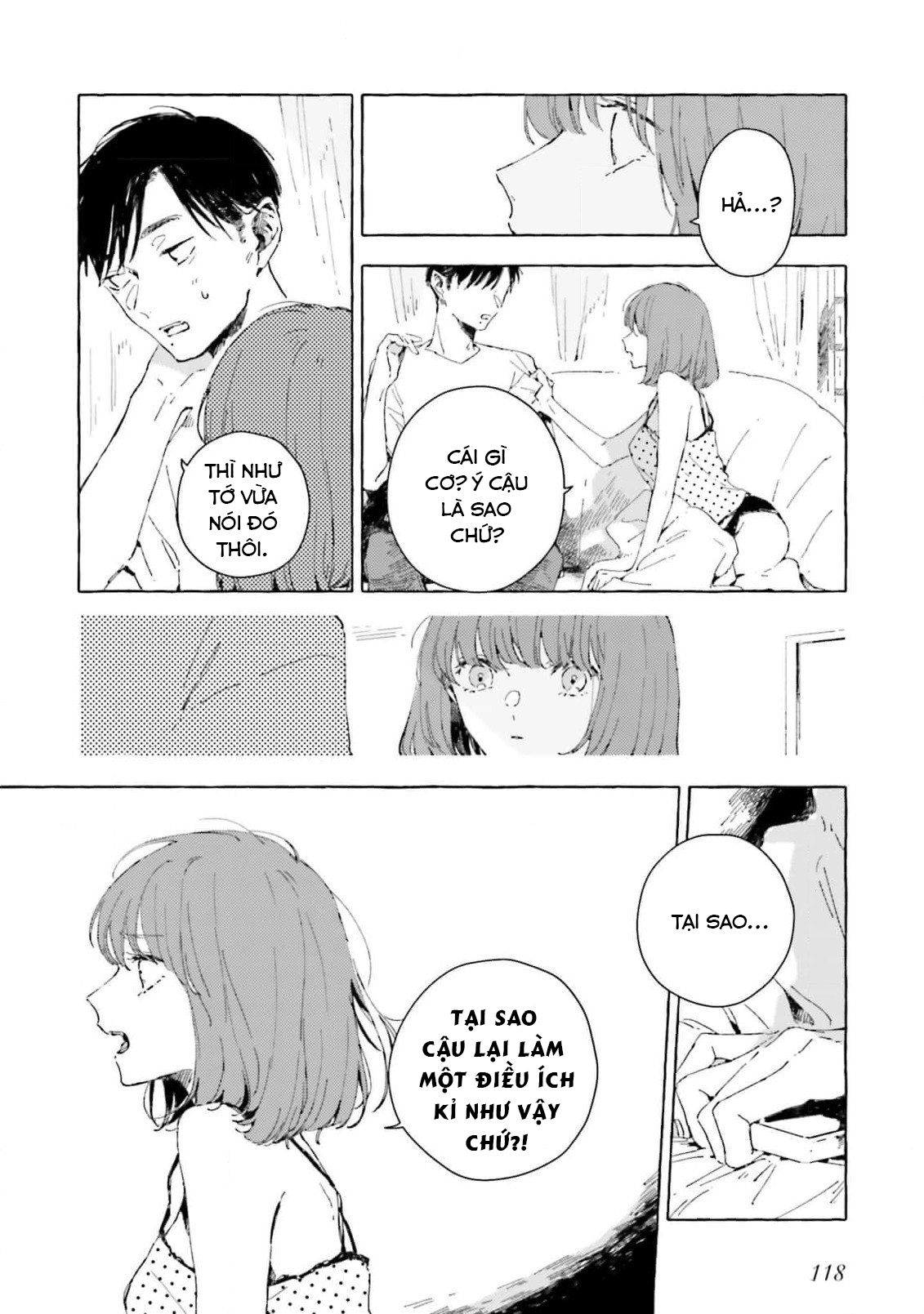 đọc truyện There Is No Love Wishing Upon A Star Chương 9 ảnh 15 tại Thiên Thai Truyện