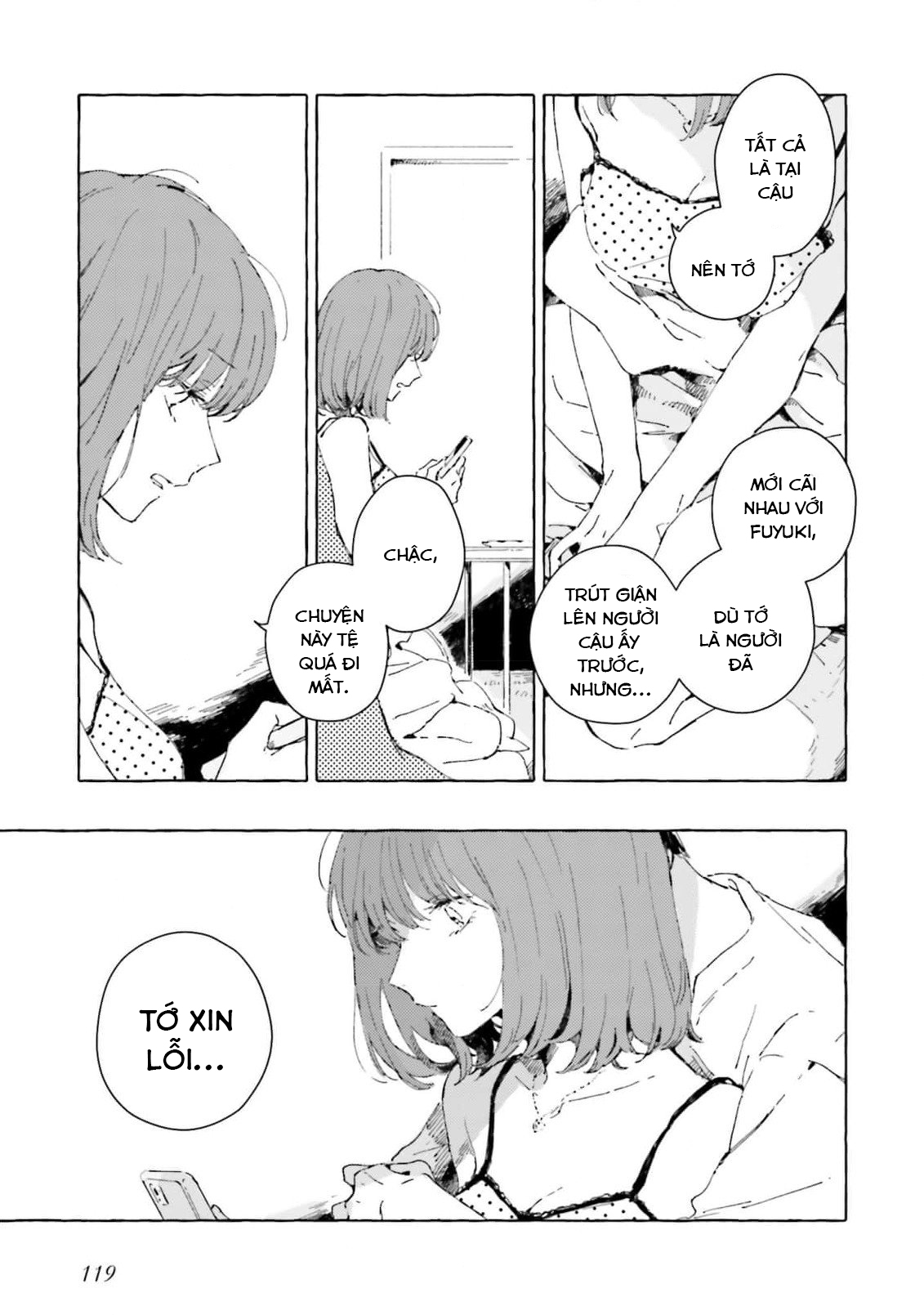 đọc truyện There Is No Love Wishing Upon A Star Chương 9 ảnh 16 tại Thiên Thai Truyện