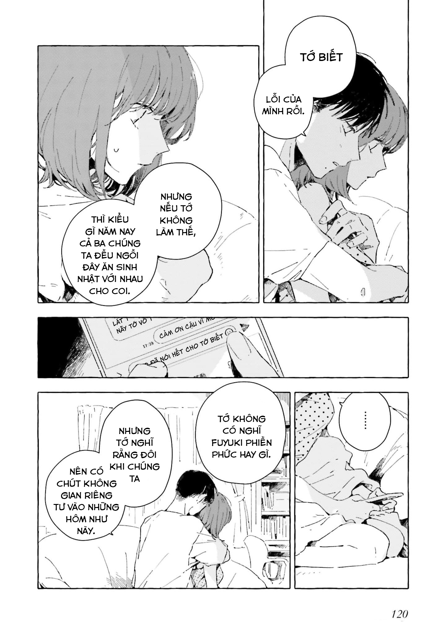 đọc truyện There Is No Love Wishing Upon A Star Chương 9 ảnh 17 tại Thiên Thai Truyện