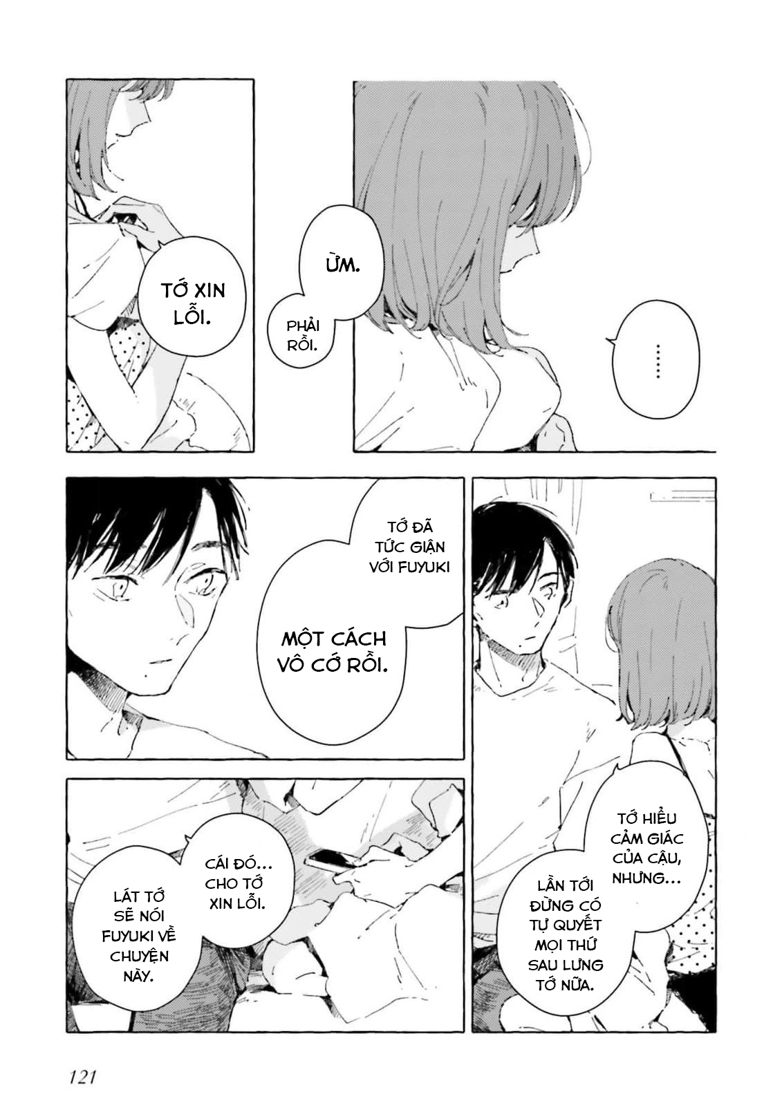 đọc truyện There Is No Love Wishing Upon A Star Chương 9 ảnh 18 tại Thiên Thai Truyện