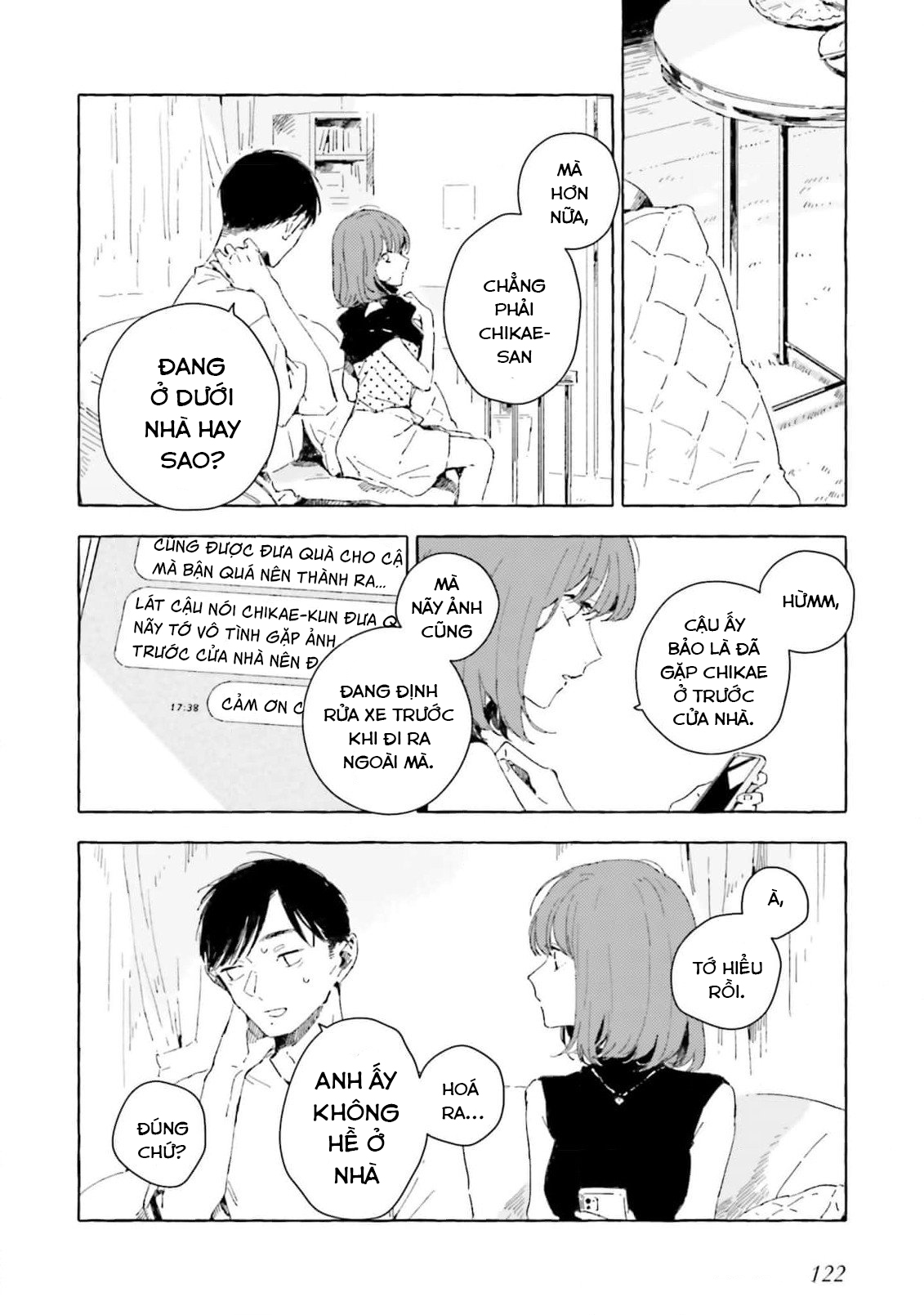 đọc truyện There Is No Love Wishing Upon A Star Chương 9 ảnh 19 tại Thiên Thai Truyện