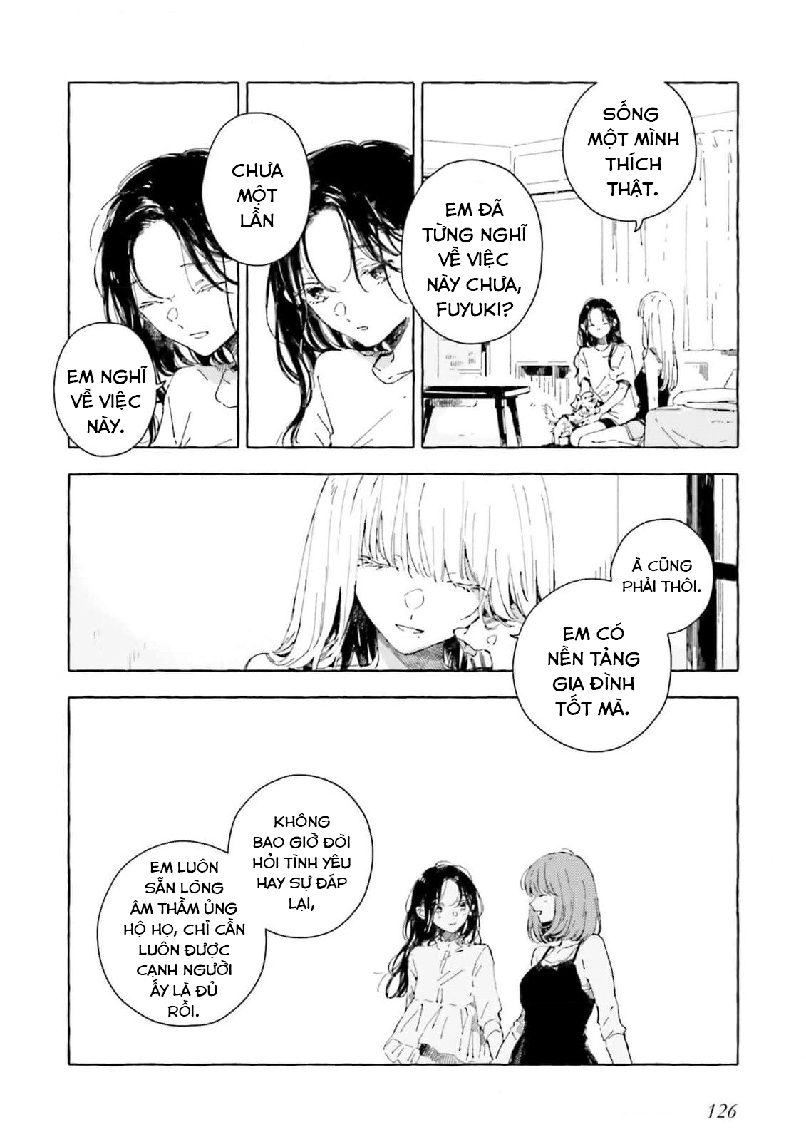 đọc truyện There Is No Love Wishing Upon A Star Chương 9 ảnh 23 tại Thiên Thai Truyện