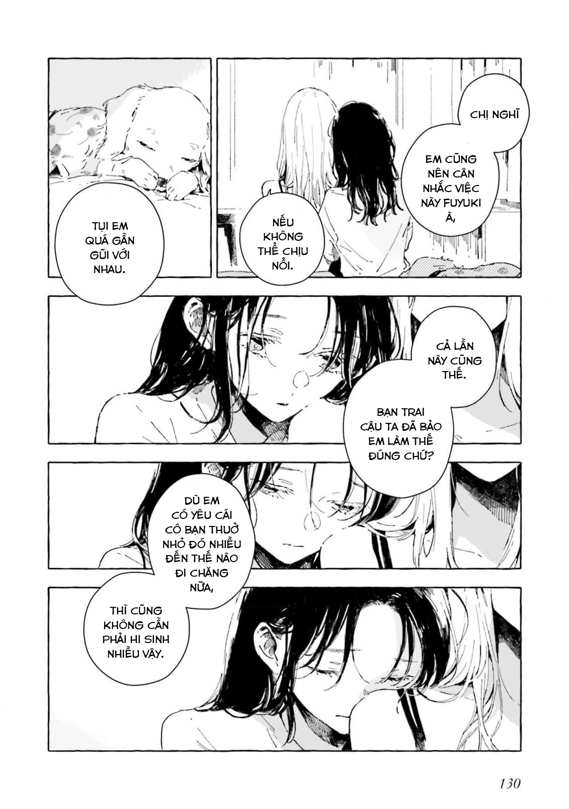 đọc truyện There Is No Love Wishing Upon A Star Chương 9 ảnh 27 tại Thiên Thai Truyện