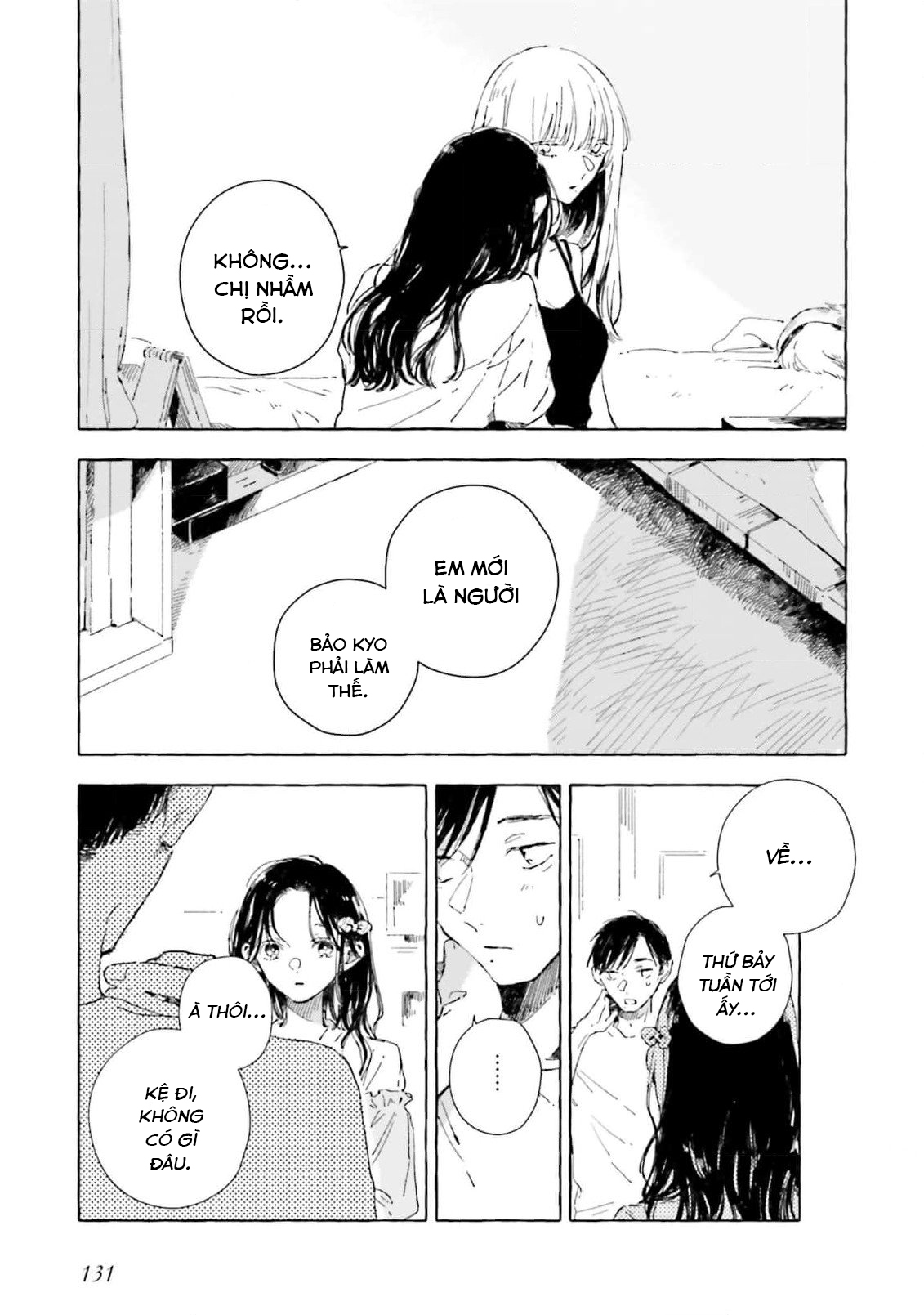 đọc truyện There Is No Love Wishing Upon A Star Chương 9 ảnh 28 tại Thiên Thai Truyện