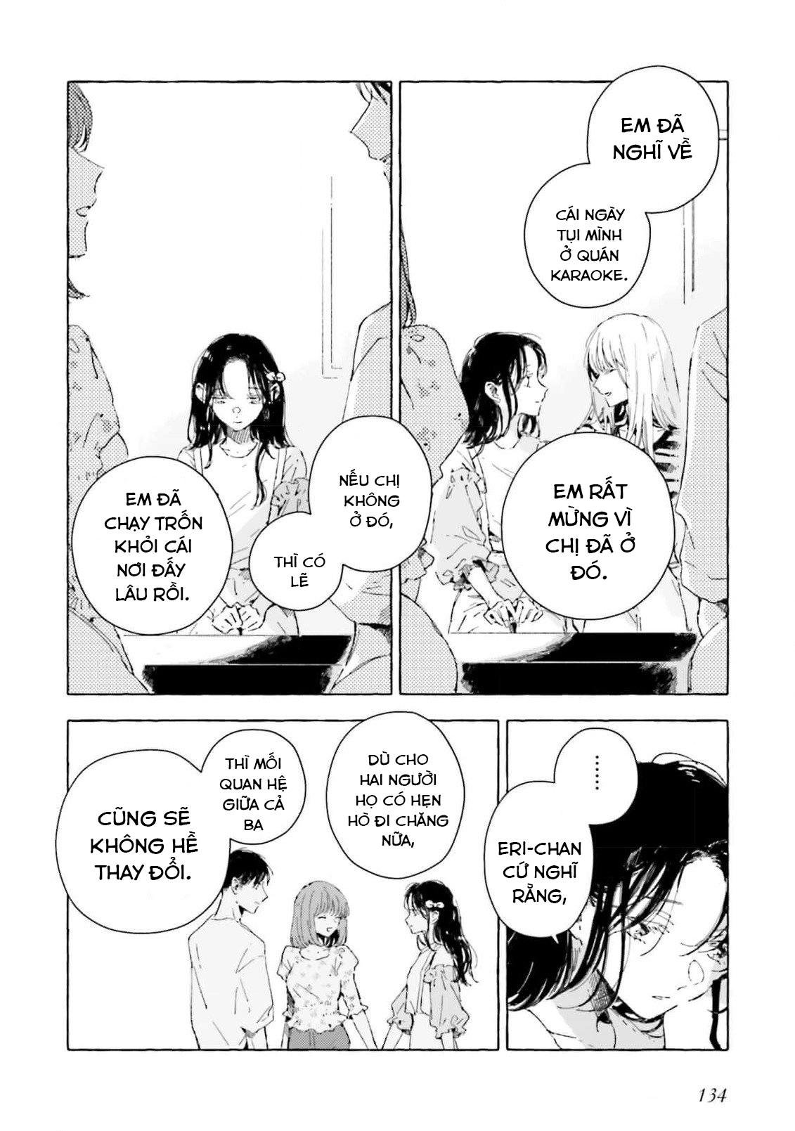 đọc truyện There Is No Love Wishing Upon A Star Chương 9 ảnh 31 tại Thiên Thai Truyện