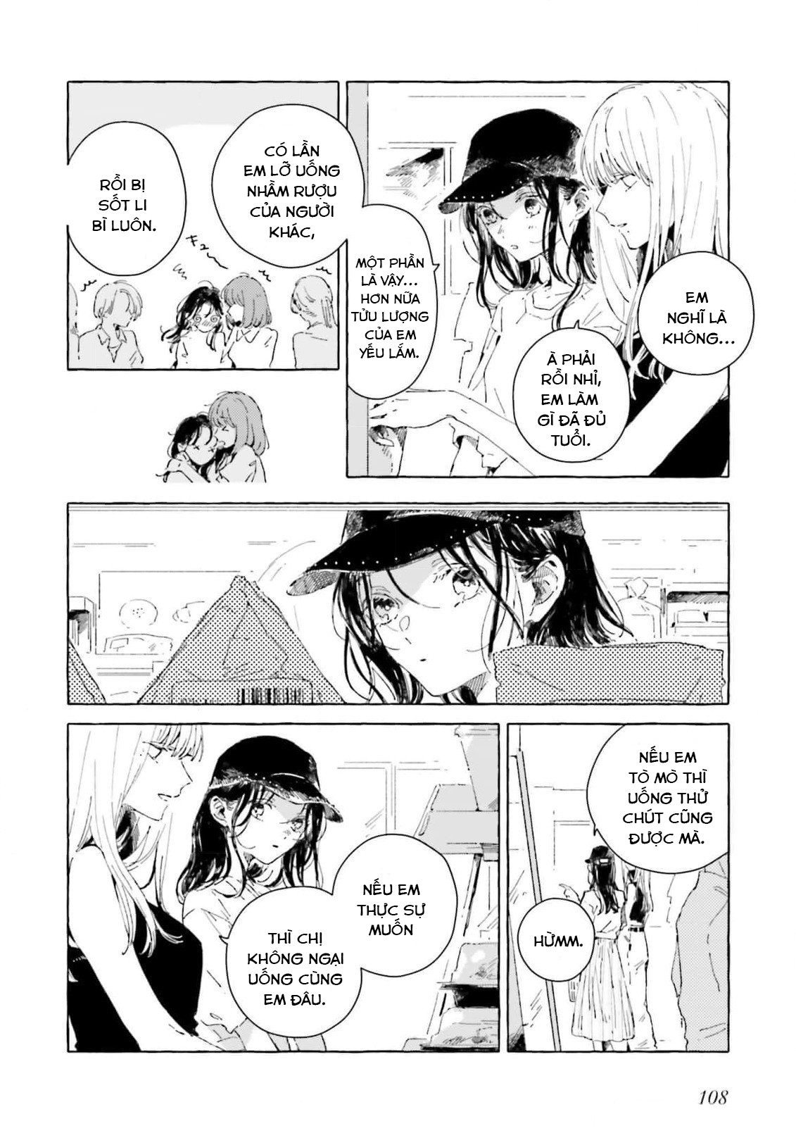 đọc truyện There Is No Love Wishing Upon A Star Chương 9 ảnh 5 tại Thiên Thai Truyện