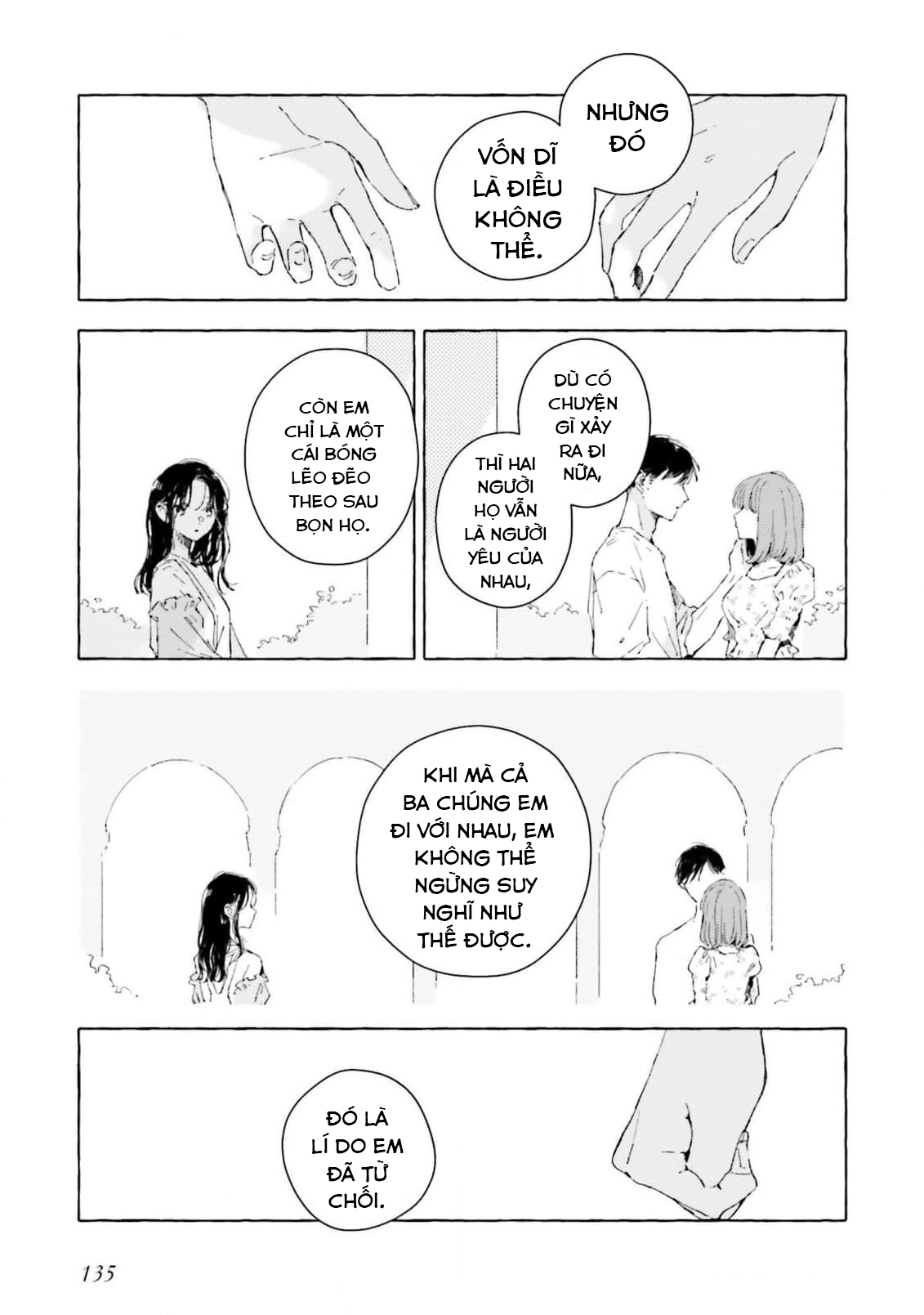 đọc truyện There Is No Love Wishing Upon A Star Chương 9 ảnh 32 tại Thiên Thai Truyện