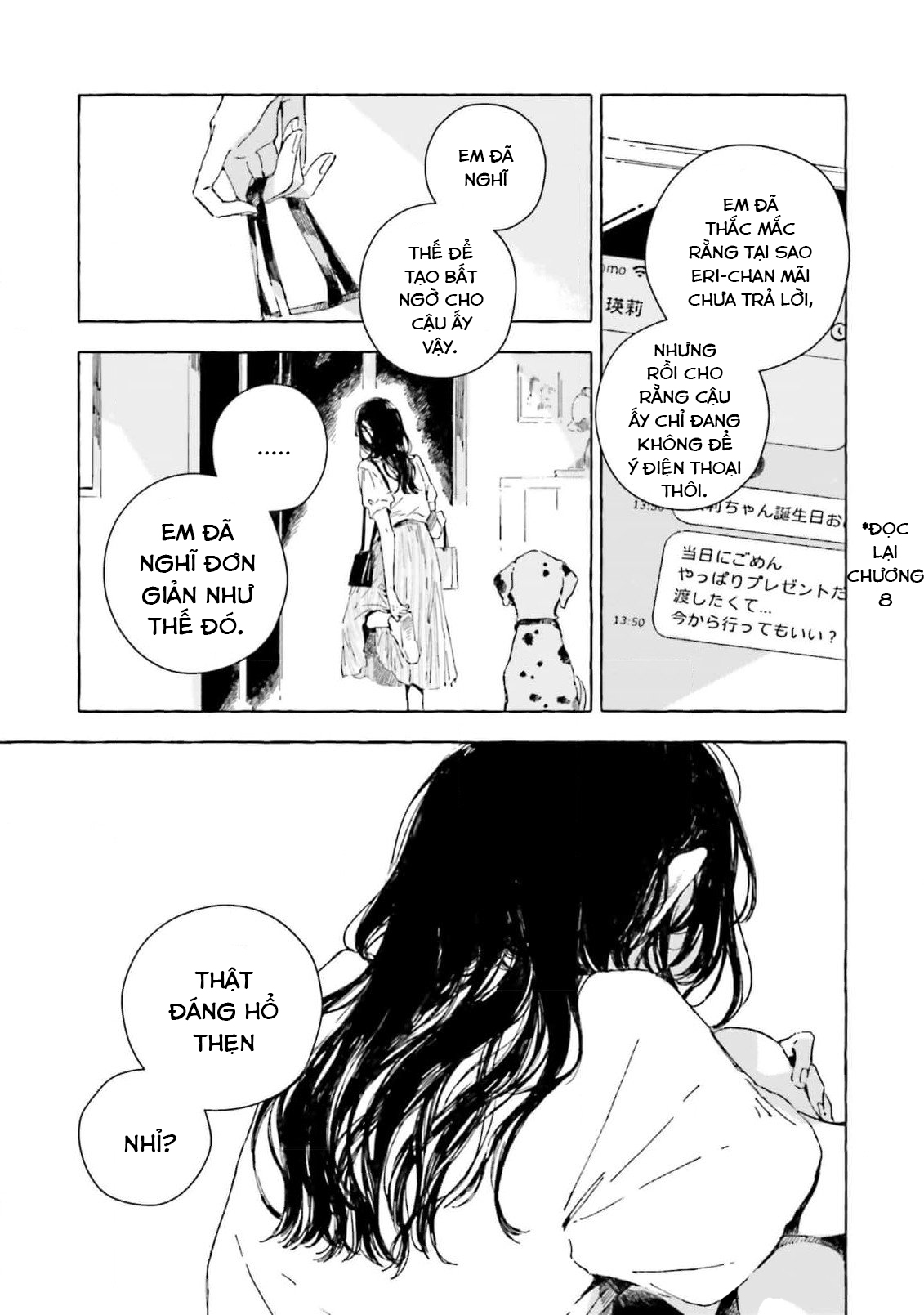 đọc truyện There Is No Love Wishing Upon A Star Chương 9 ảnh 36 tại Thiên Thai Truyện