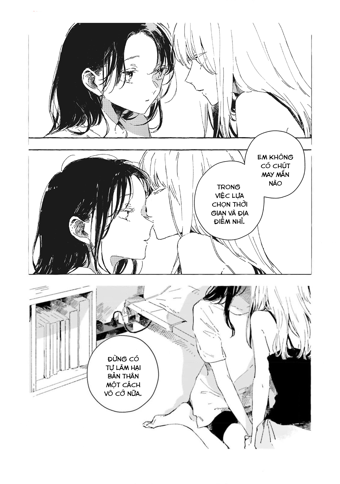 đọc truyện There Is No Love Wishing Upon A Star Chương 9 ảnh 40 tại Thiên Thai Truyện