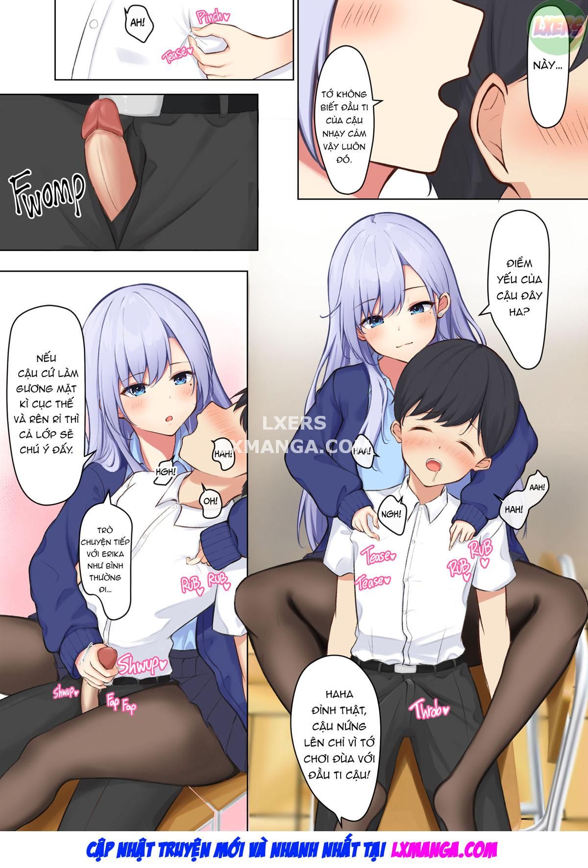 đọc truyện These Gyarus Won