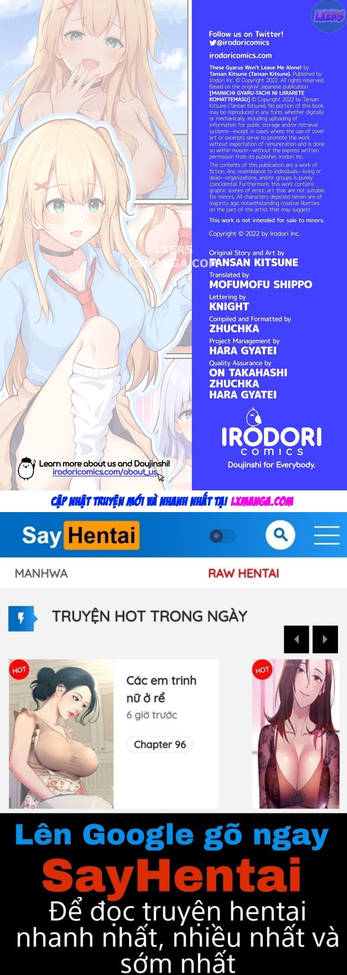 đọc truyện These Gyarus Won