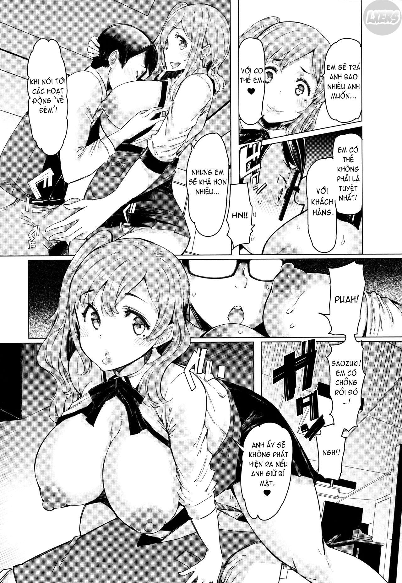 đọc truyện These Housewives Are Too Lewd I Can