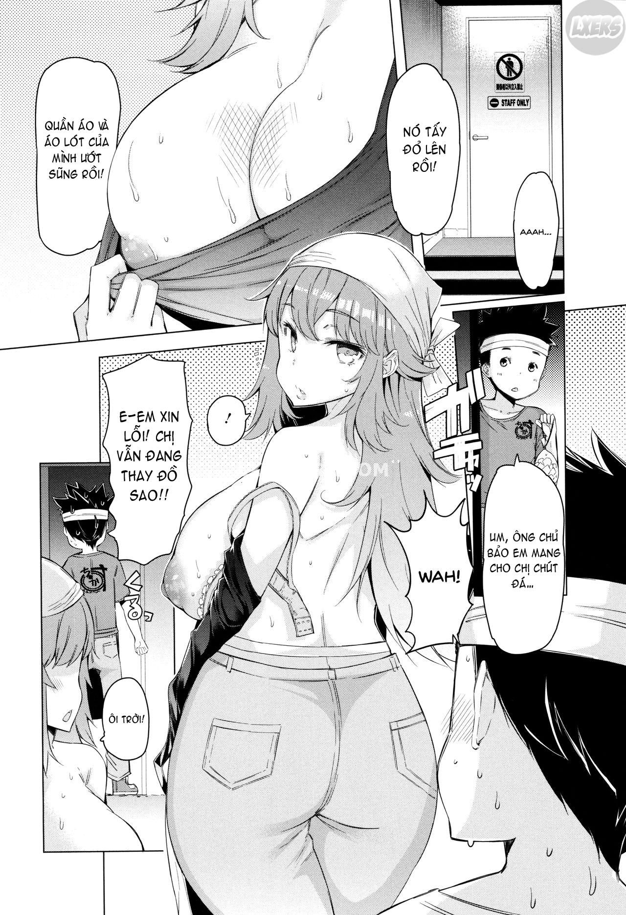 đọc truyện These Housewives Are Too Lewd I Can