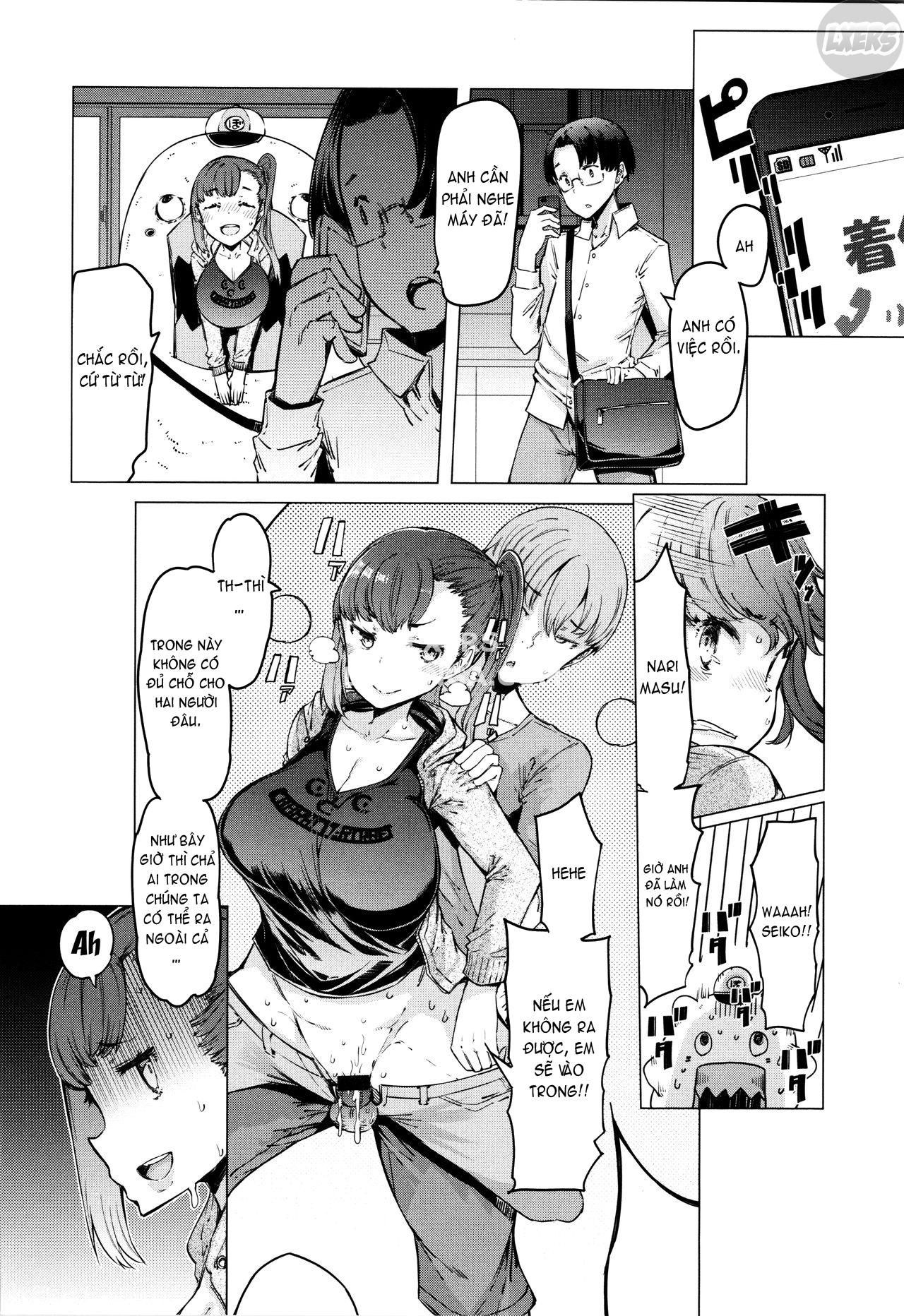 đọc truyện These Housewives Are Too Lewd I Can