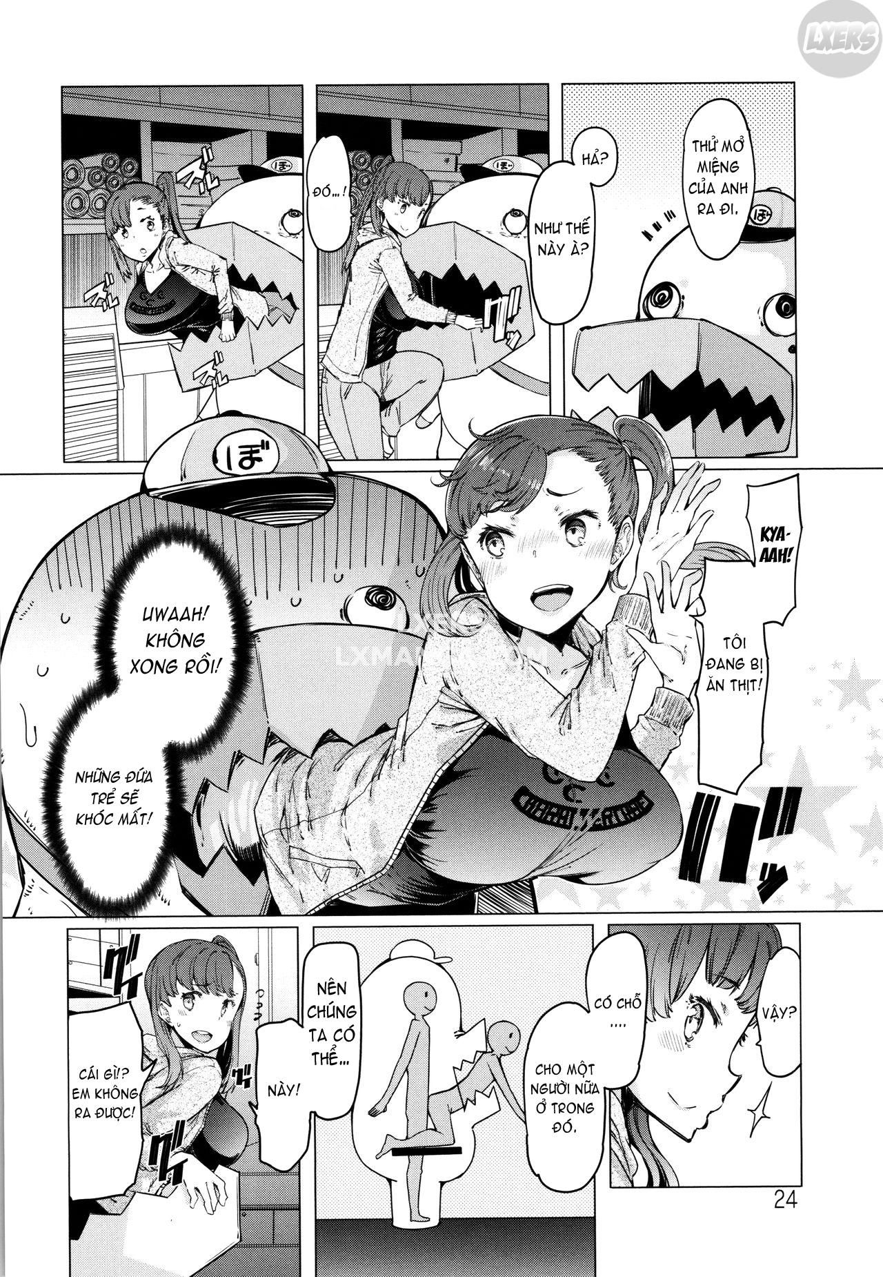 đọc truyện These Housewives Are Too Lewd I Can