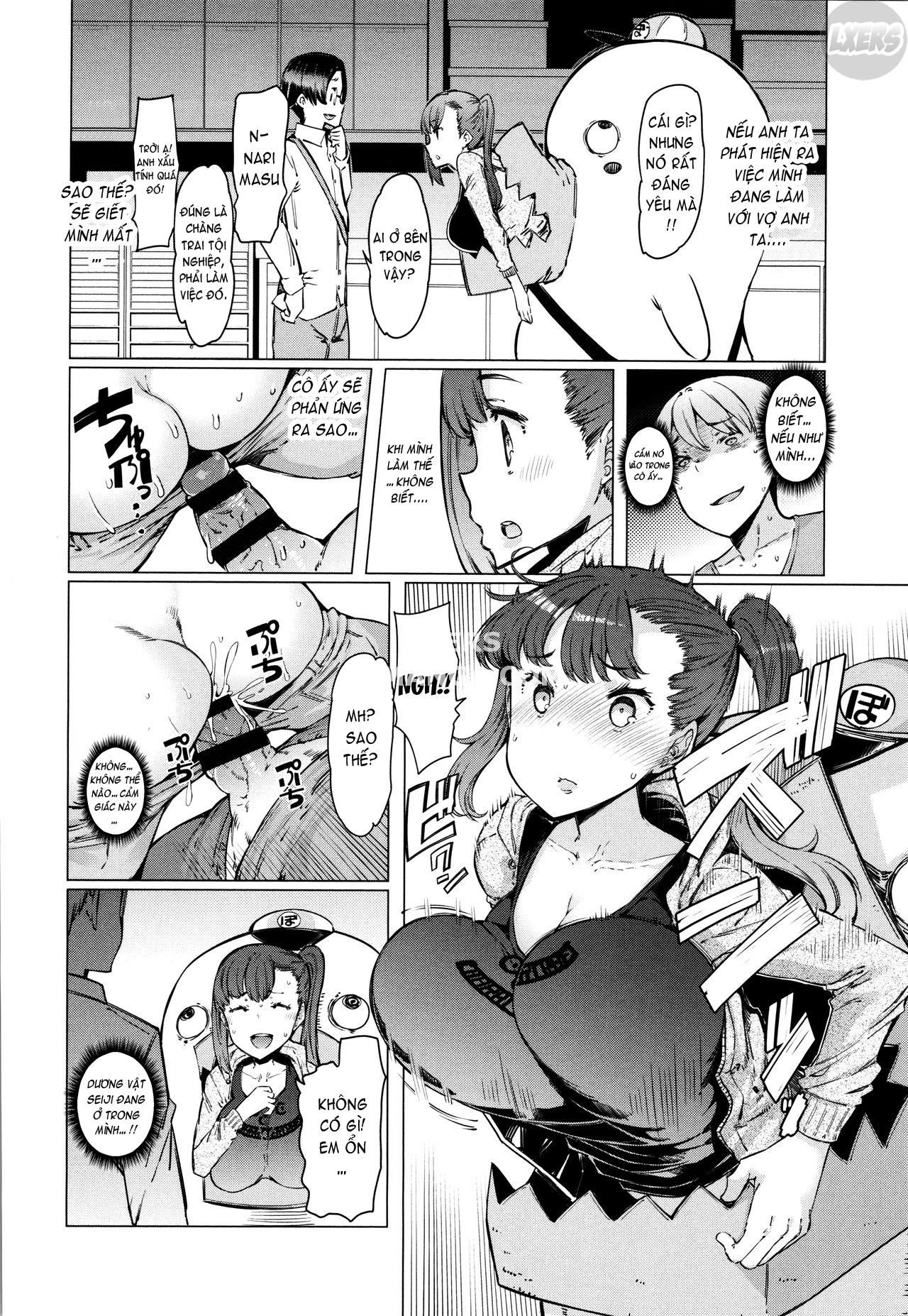 đọc truyện These Housewives Are Too Lewd I Can
