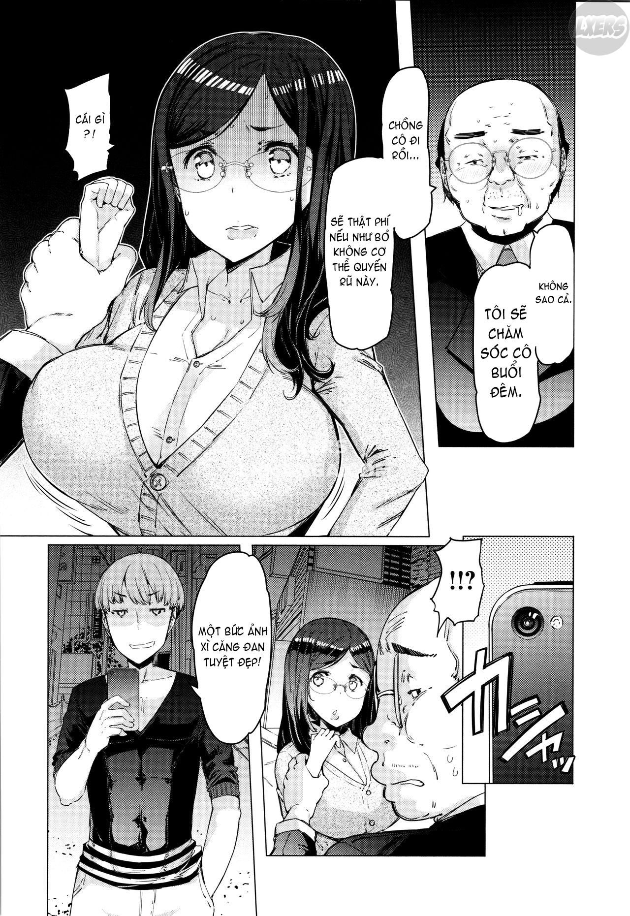 đọc truyện These Housewives Are Too Lewd I Can