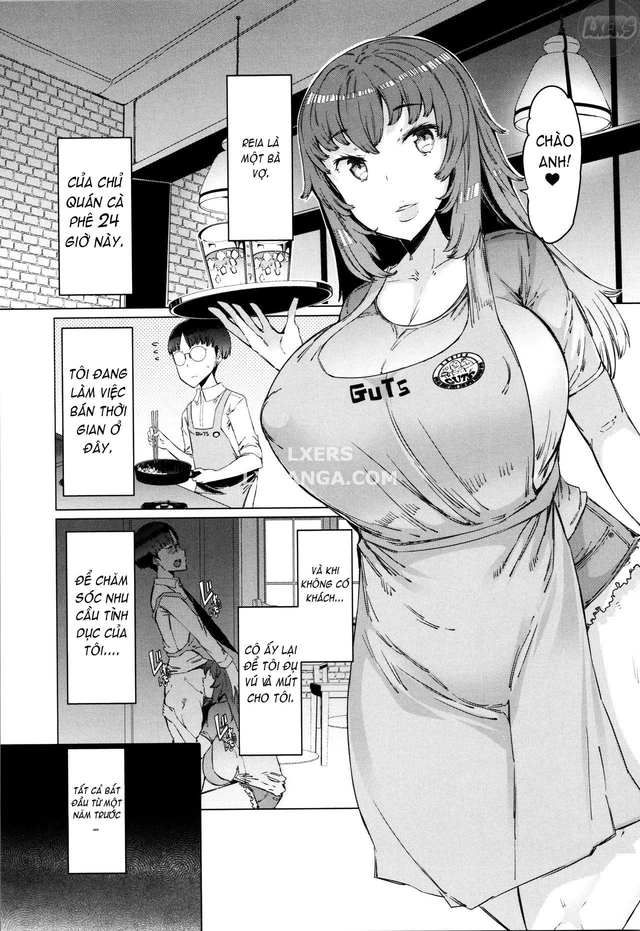 đọc truyện These Housewives Are Too Lewd I Can