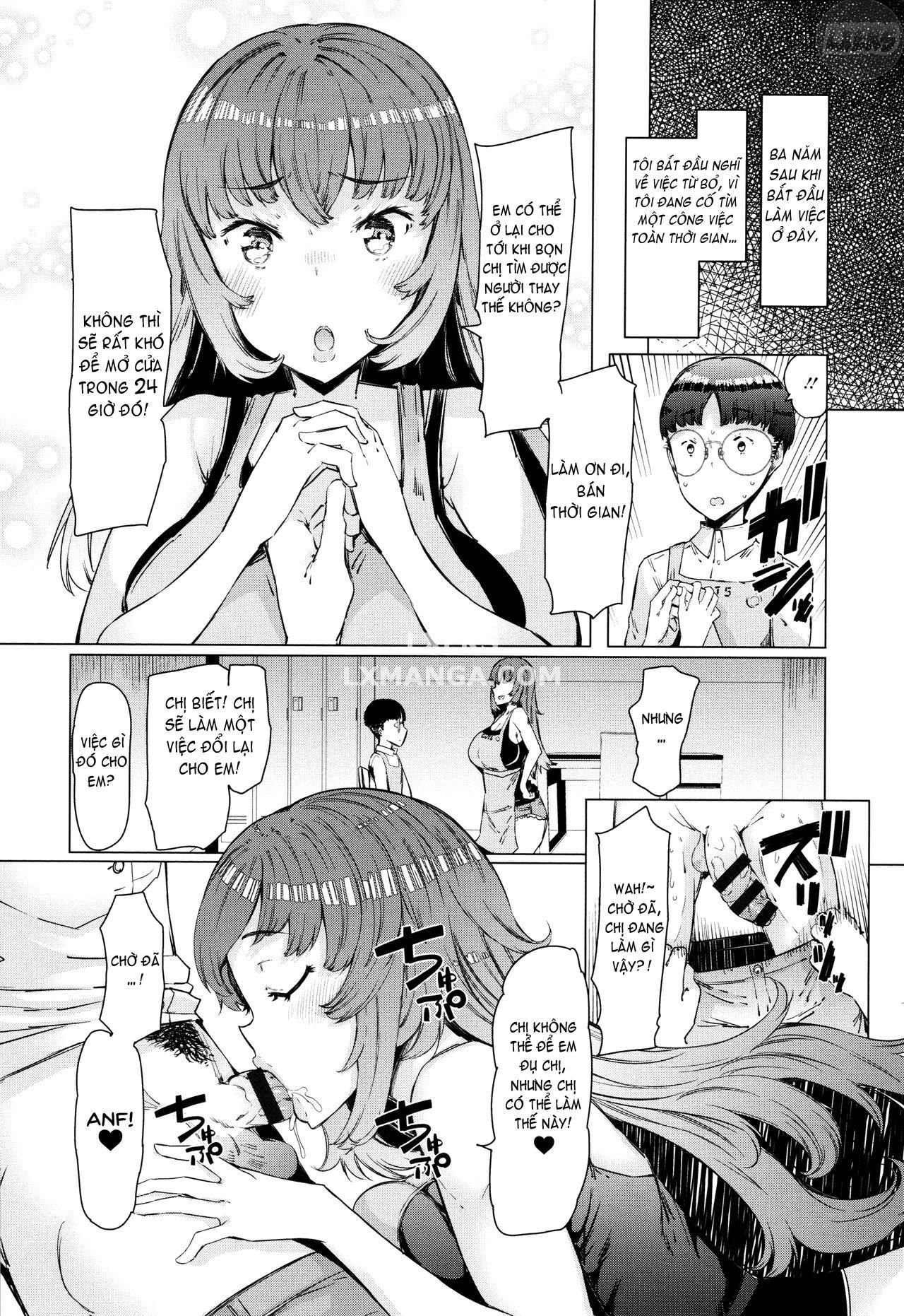 đọc truyện These Housewives Are Too Lewd I Can