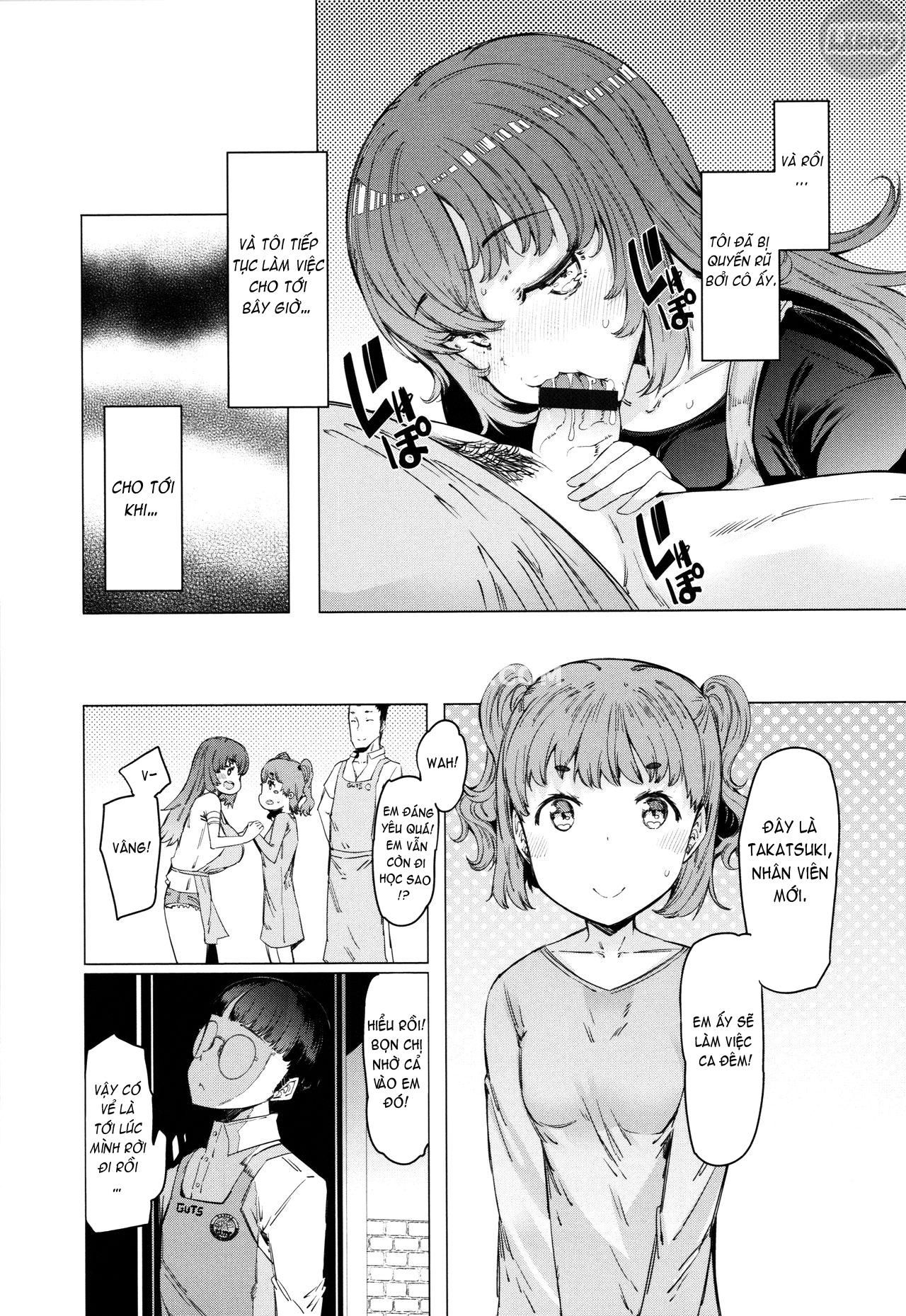 đọc truyện These Housewives Are Too Lewd I Can