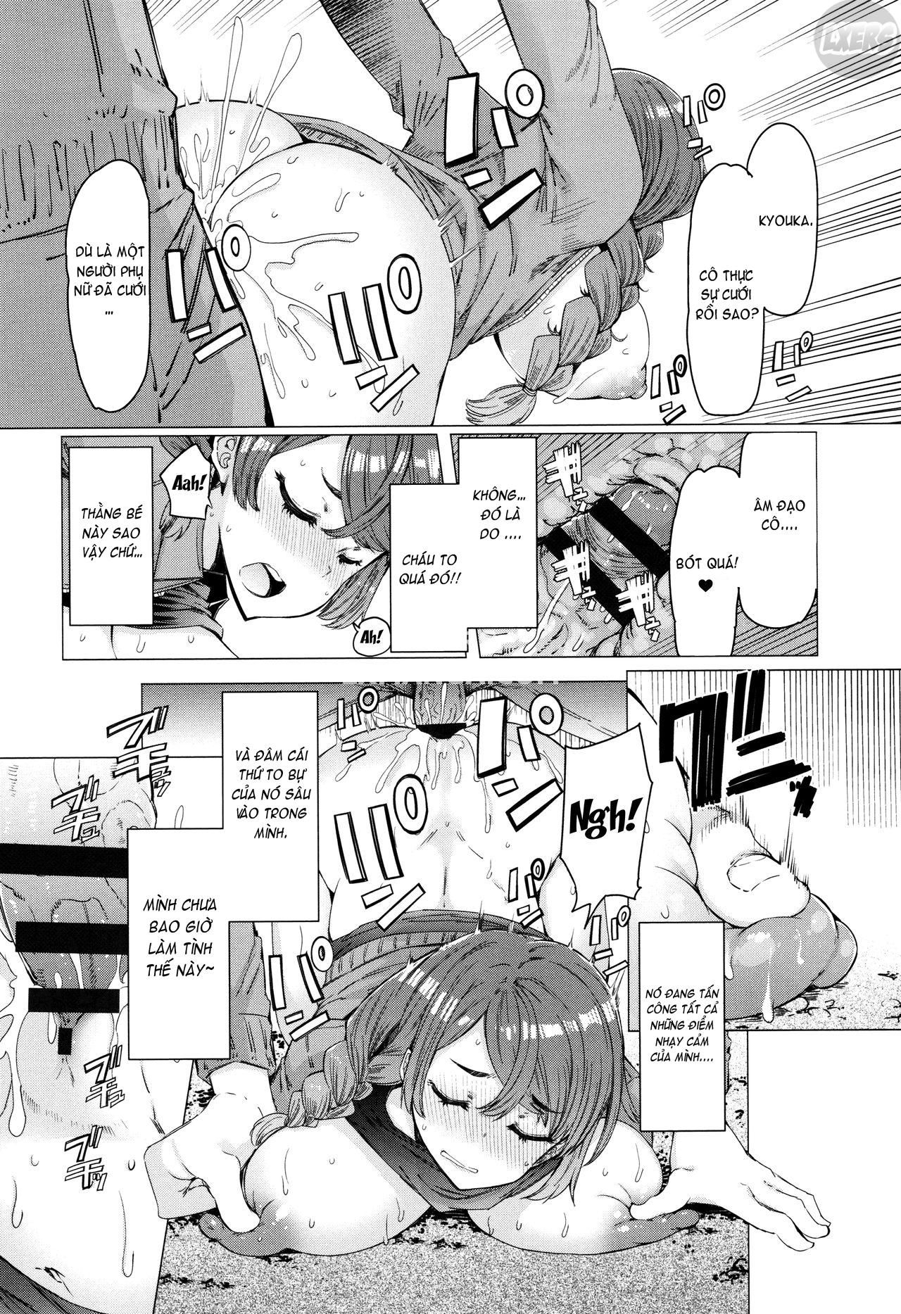 đọc truyện These Housewives Are Too Lewd I Can