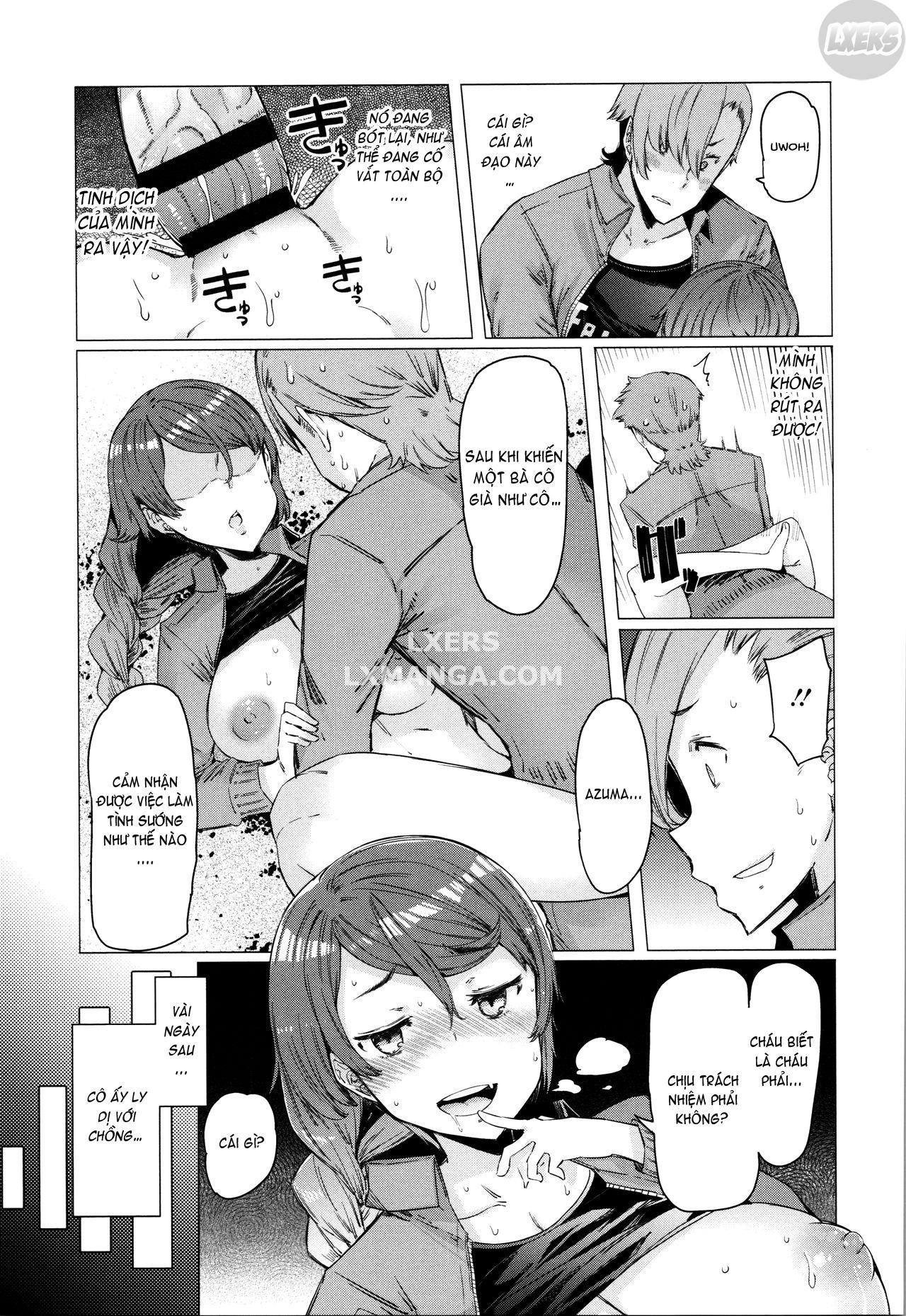 đọc truyện These Housewives Are Too Lewd I Can