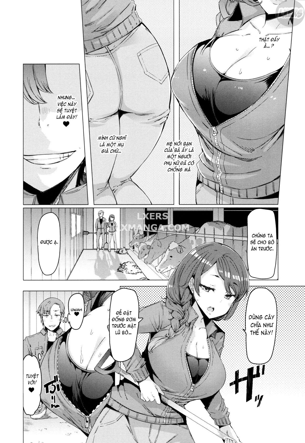 đọc truyện These Housewives Are Too Lewd I Can