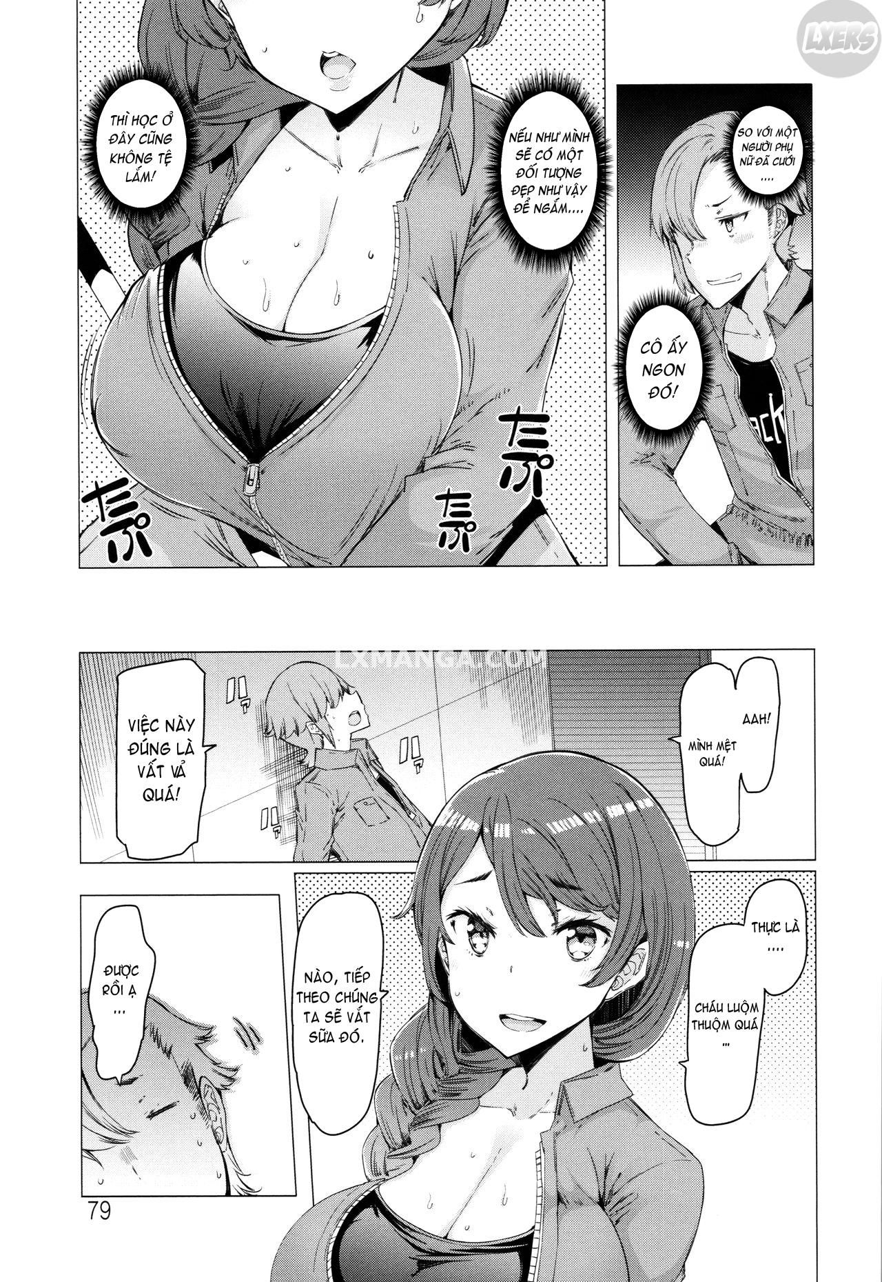 đọc truyện These Housewives Are Too Lewd I Can