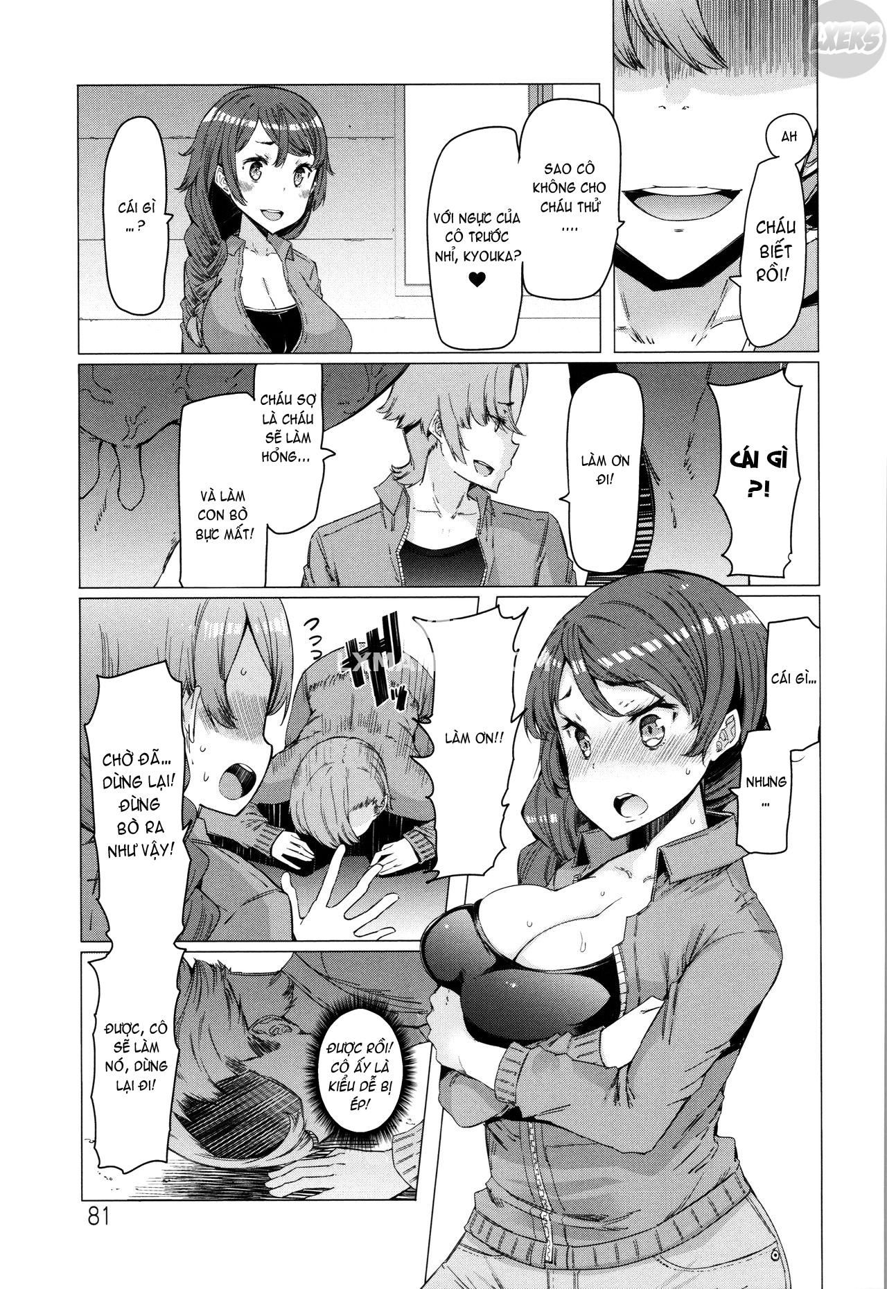 đọc truyện These Housewives Are Too Lewd I Can