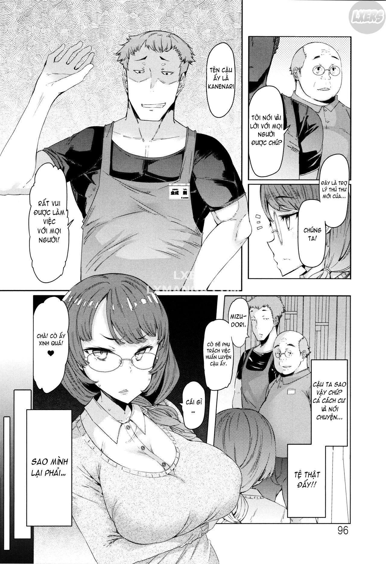 đọc truyện These Housewives Are Too Lewd I Can