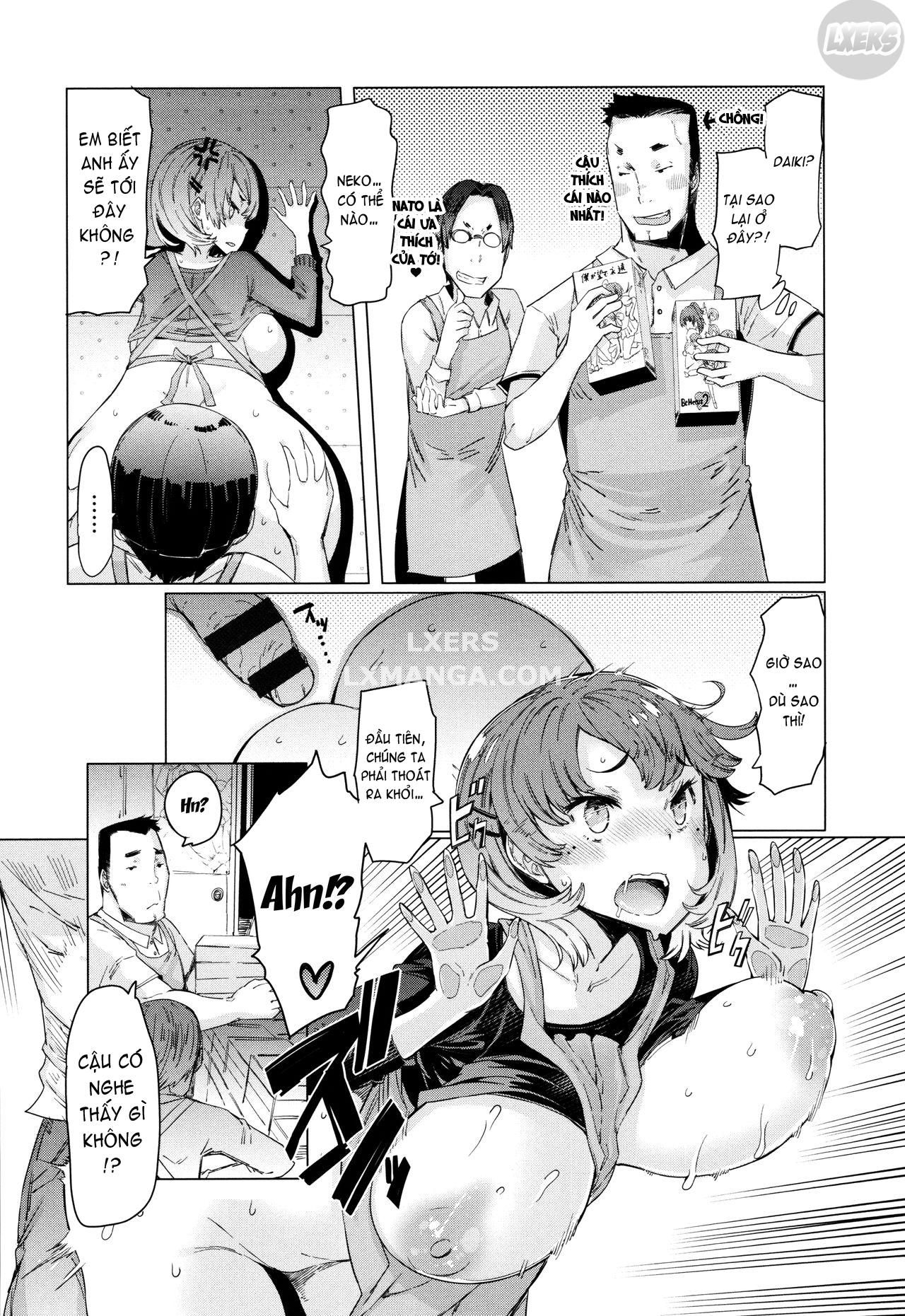 đọc truyện These Housewives Are Too Lewd I Can