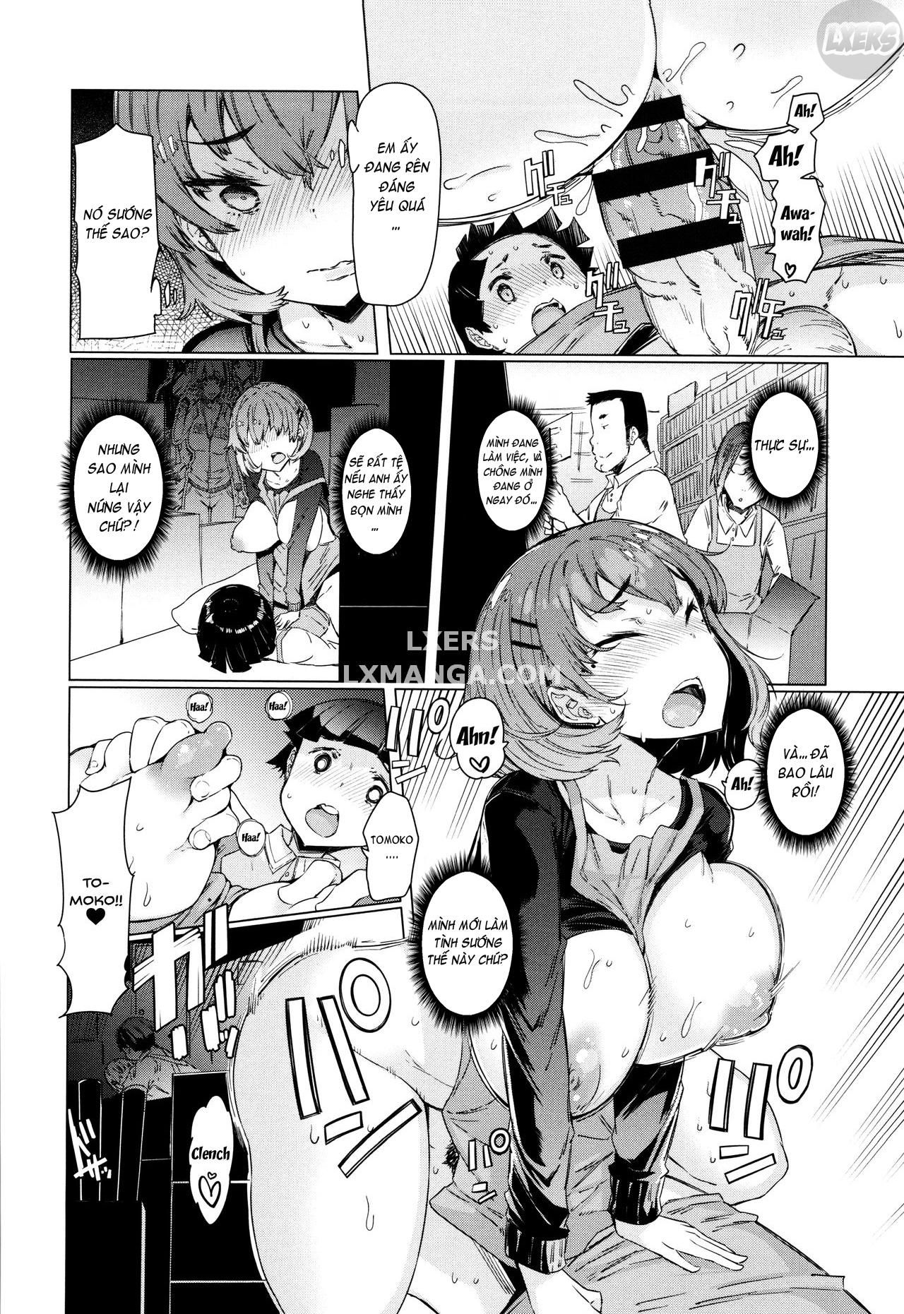 đọc truyện These Housewives Are Too Lewd I Can