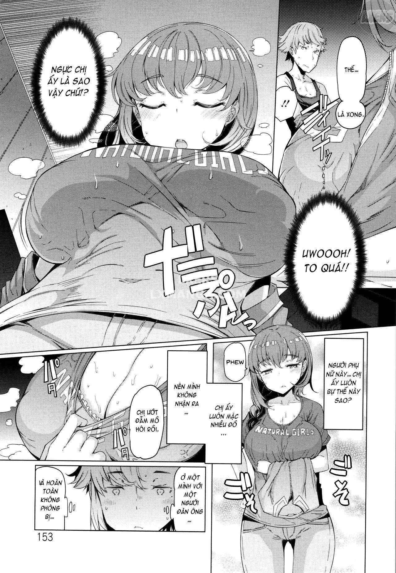 đọc truyện These Housewives Are Too Lewd I Can