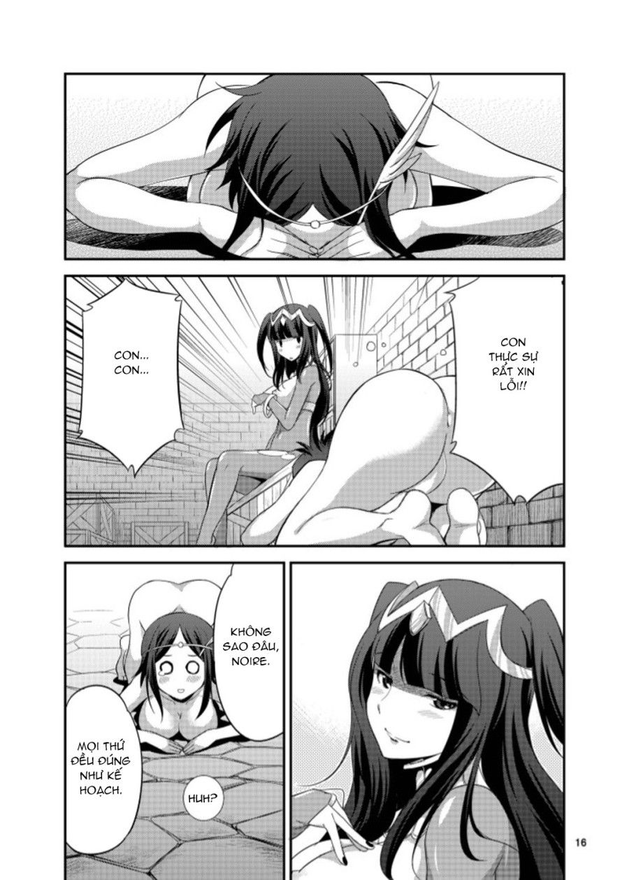 Thí Nghiệm Lời Nguyền Của Noire Oneshot page 17 - Giả Dược