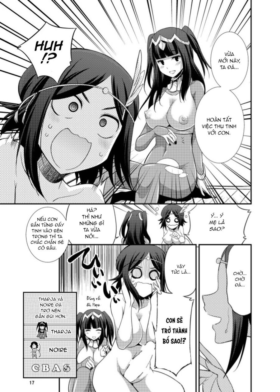 Thí Nghiệm Lời Nguyền Của Noire Oneshot page 18 - Giả Dược