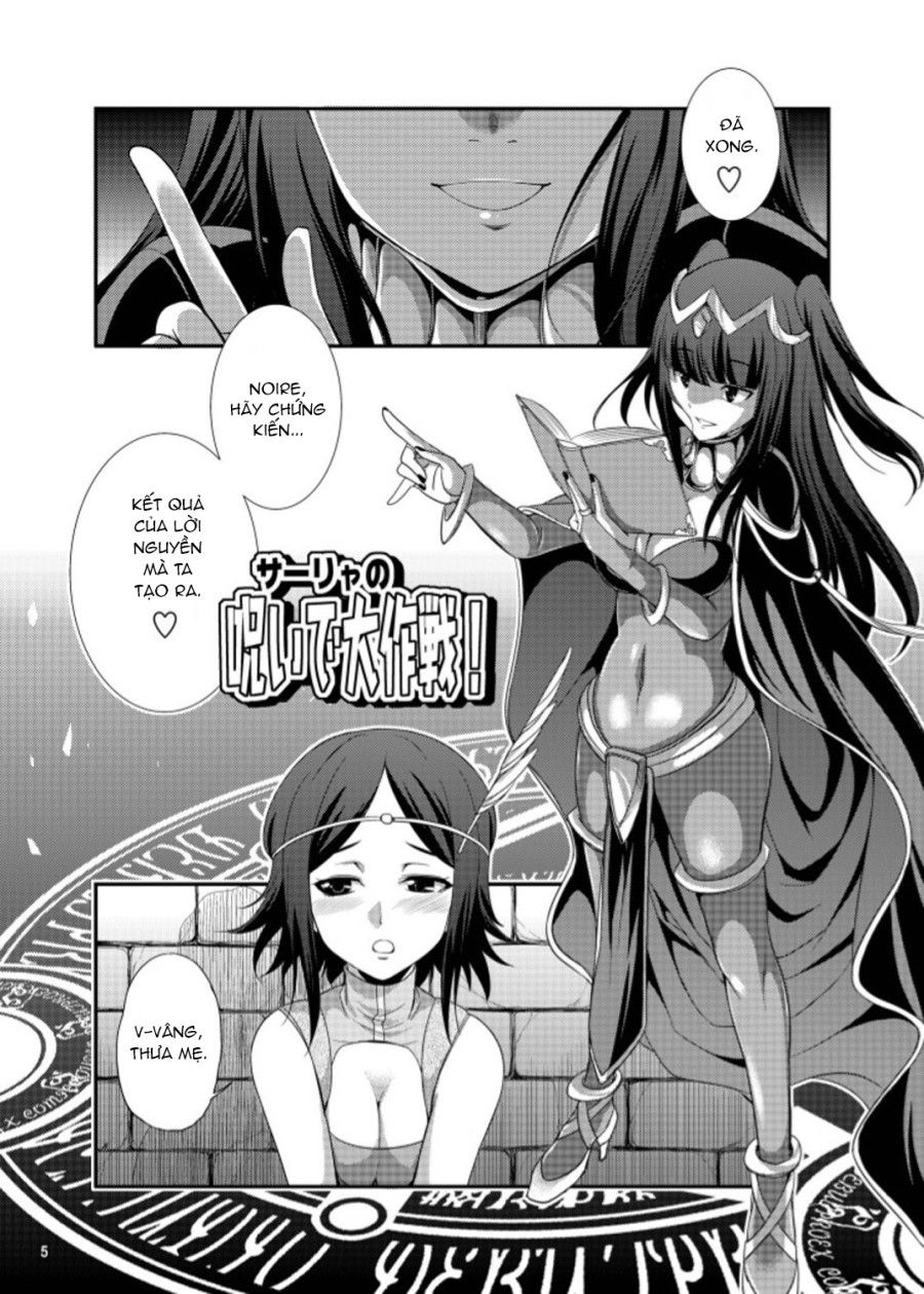 Thí Nghiệm Lời Nguyền Của Noire Oneshot page 6 - Giả Dược