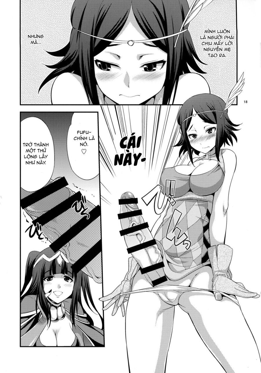 Thí Nghiệm Lời Nguyền Của Noire Oneshot page 7 - Giả Dược
