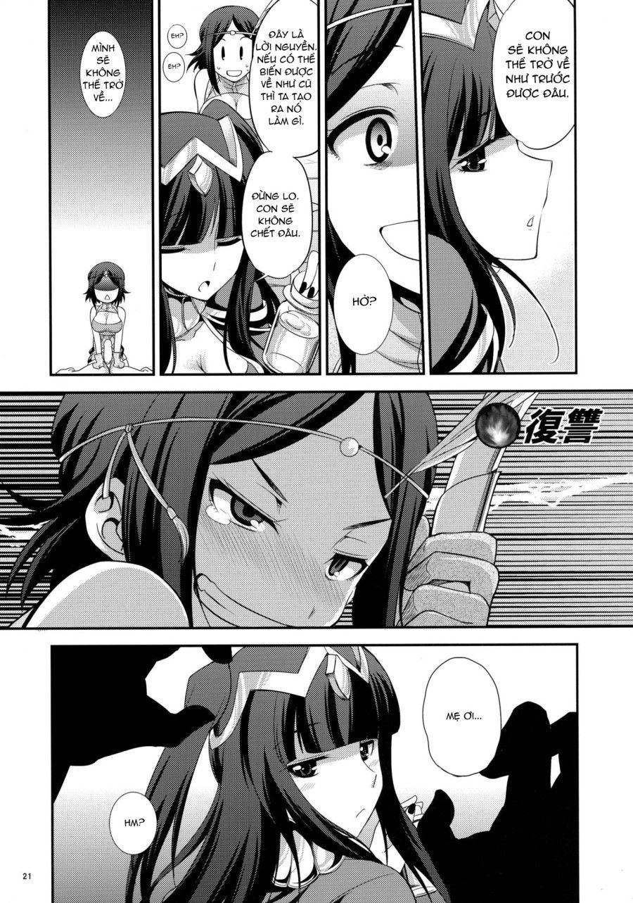 Thí Nghiệm Lời Nguyền Của Noire Oneshot page 10 - Giả Dược