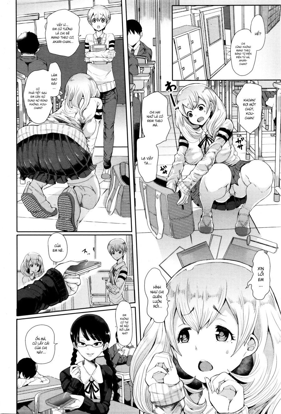 Thí Nghiệm Song Sinh Oneshot page 3 - Giả Dược