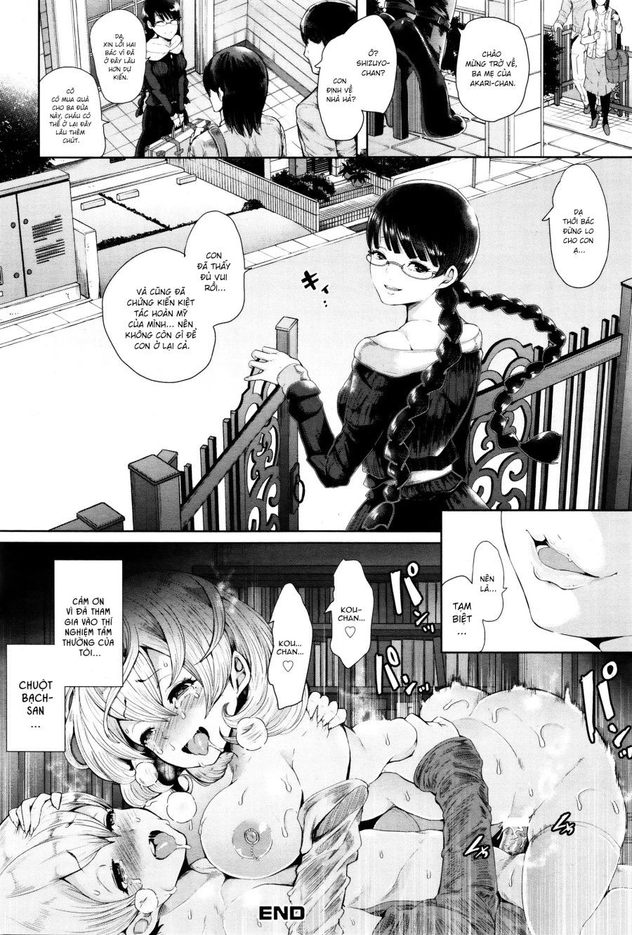 Thí Nghiệm Song Sinh Oneshot page 29 - Giả Dược