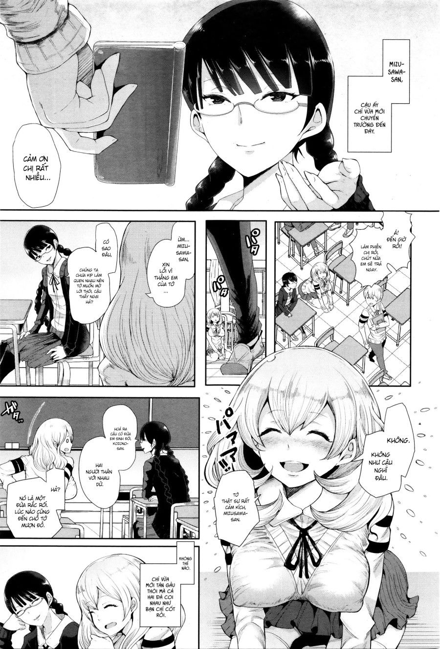 Thí Nghiệm Song Sinh Oneshot page 4 - Giả Dược