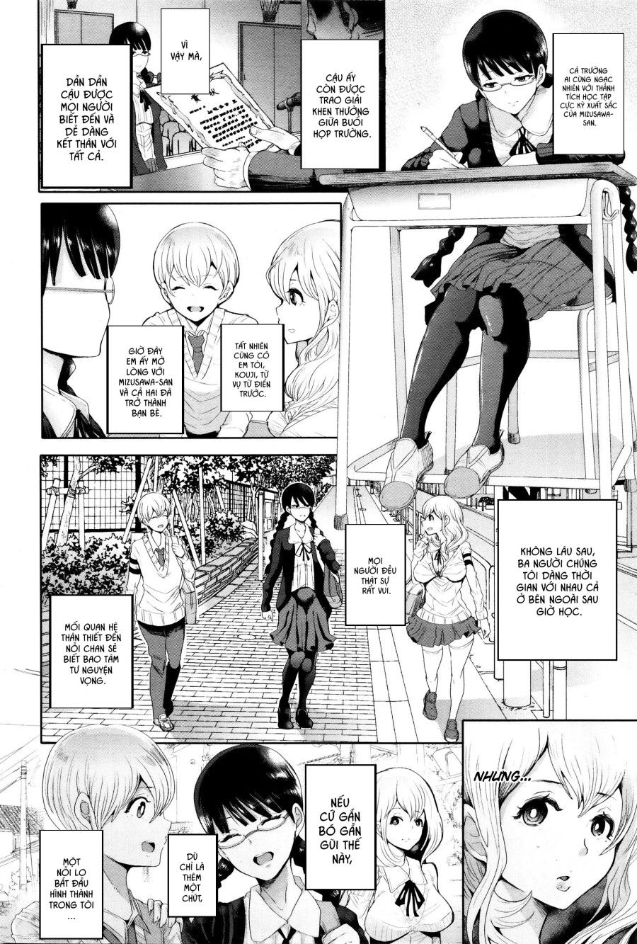 Thí Nghiệm Song Sinh Oneshot page 5 - Giả Dược