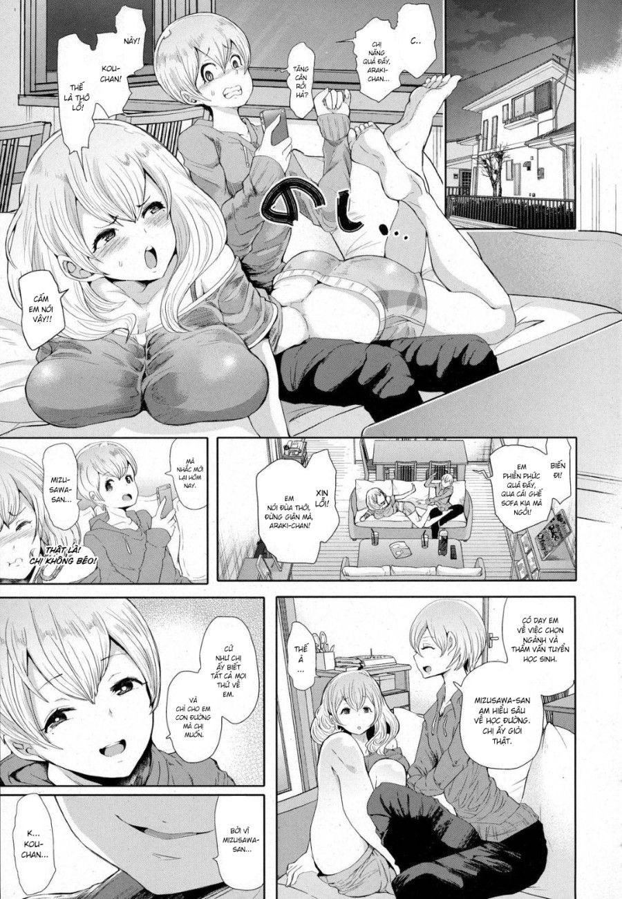 Thí Nghiệm Song Sinh Oneshot page 6 - Giả Dược