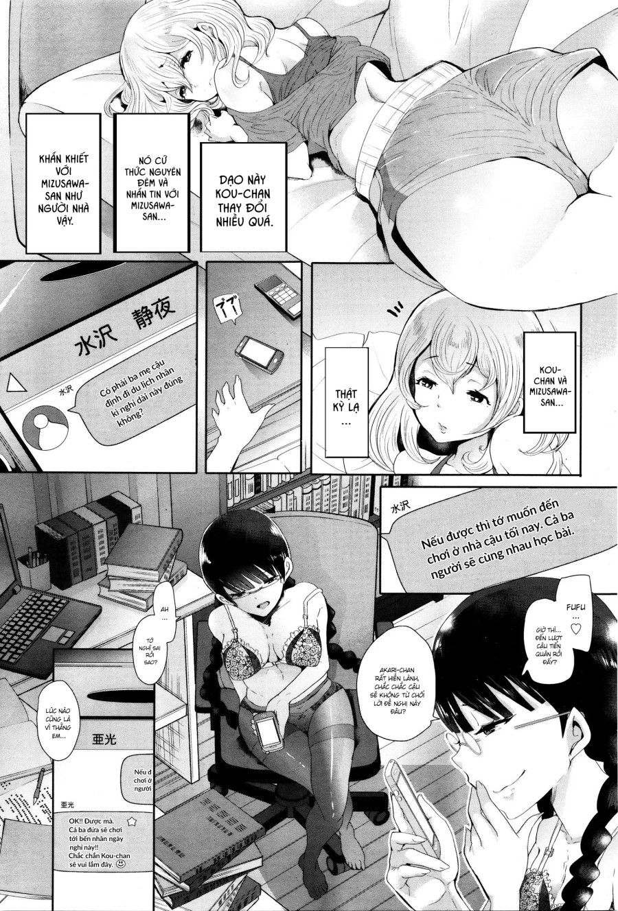Thí Nghiệm Song Sinh Oneshot page 8 - Giả Dược
