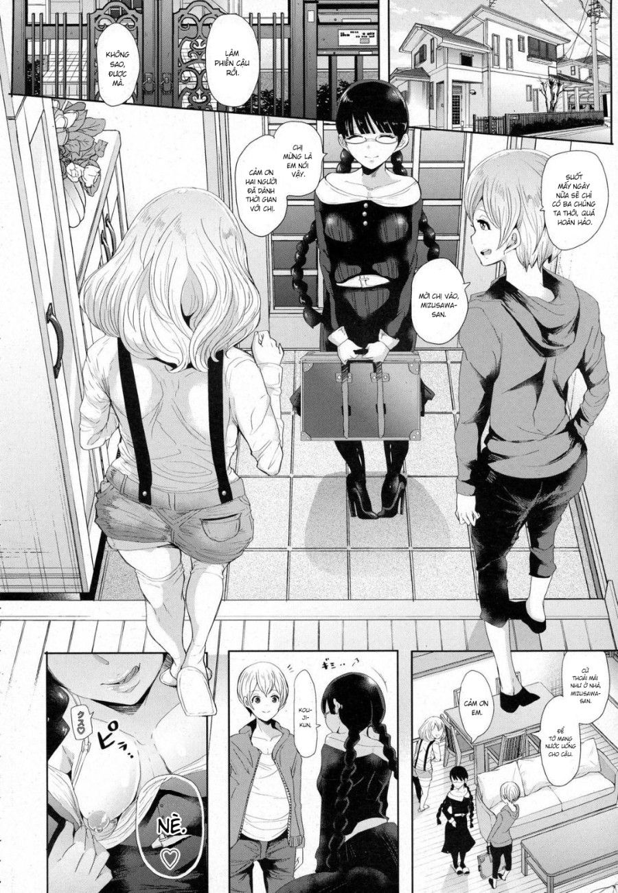 Thí Nghiệm Song Sinh Oneshot page 9 - Giả Dược