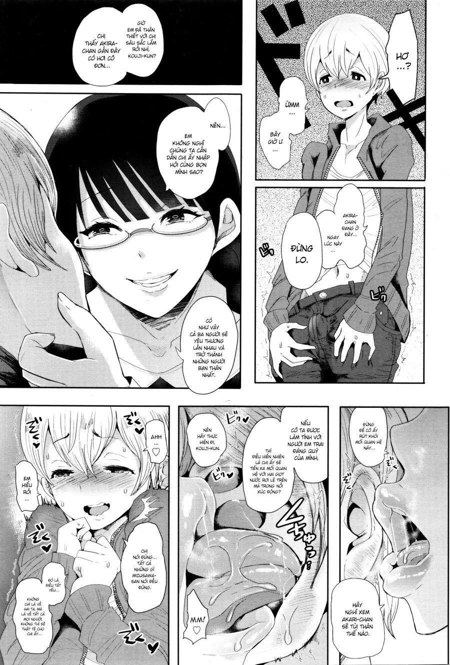 Thí Nghiệm Song Sinh Oneshot page 10 - Giả Dược