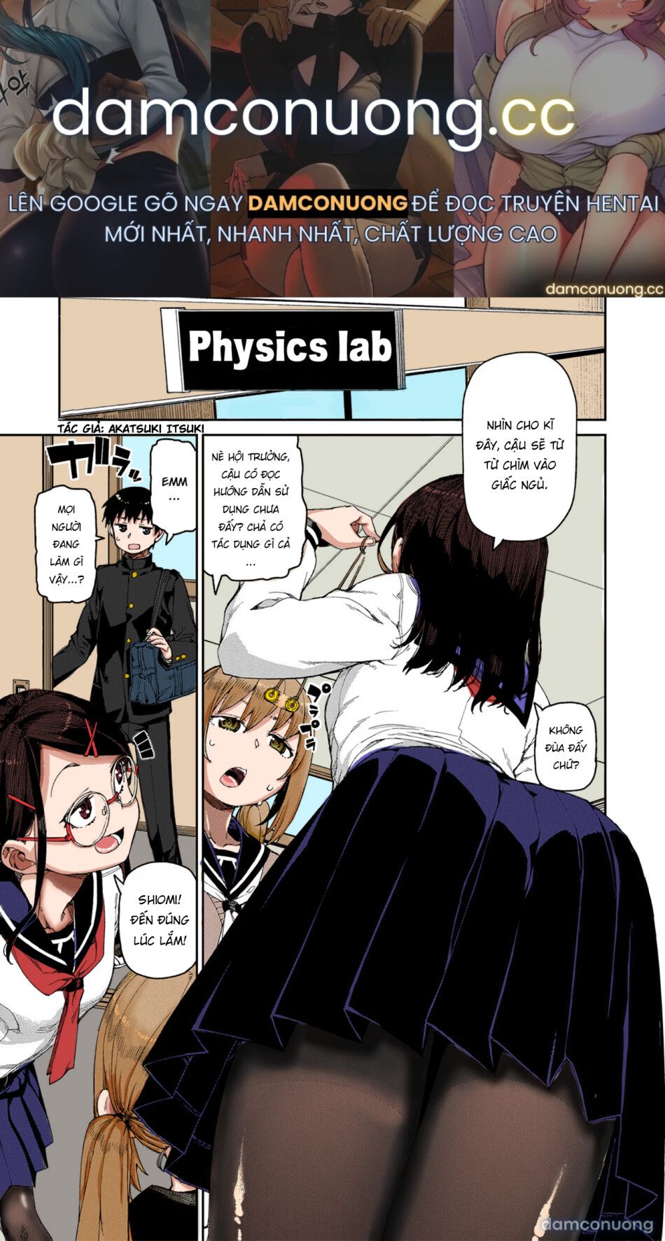 đọc truyện Thí Nghiệm Thôi Miên Chương 1 ảnh 2 tại Thiên Thai Truyện