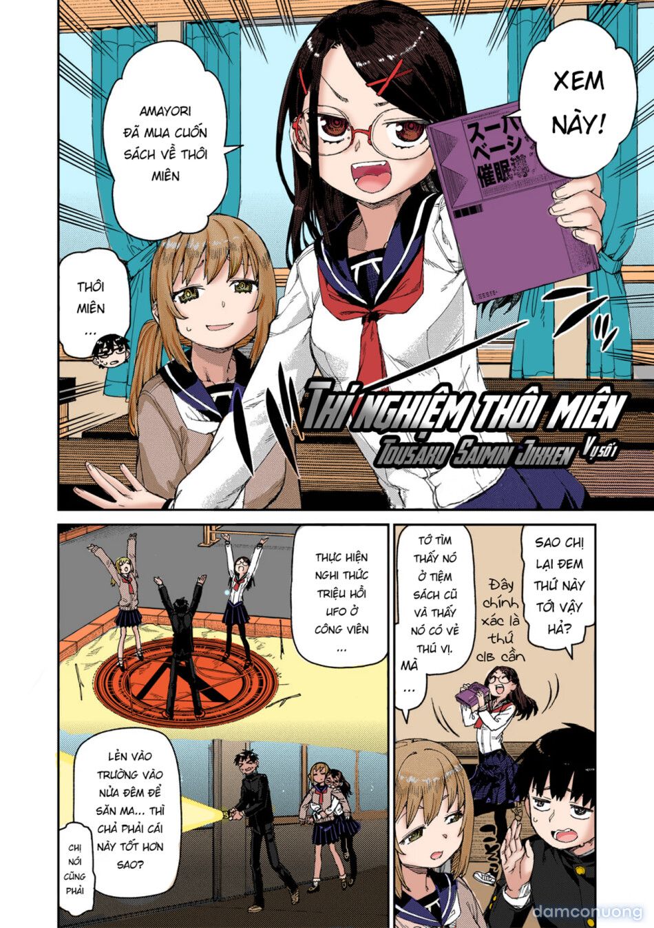 đọc truyện Thí Nghiệm Thôi Miên Chương 1 ảnh 3 tại Thiên Thai Truyện