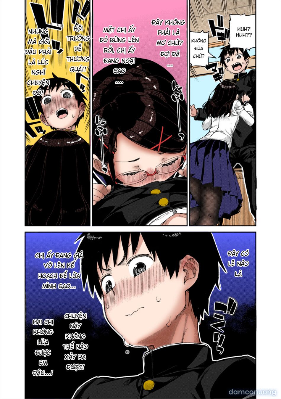 đọc truyện Thí Nghiệm Thôi Miên Chương 1 ảnh 12 tại Thiên Thai Truyện